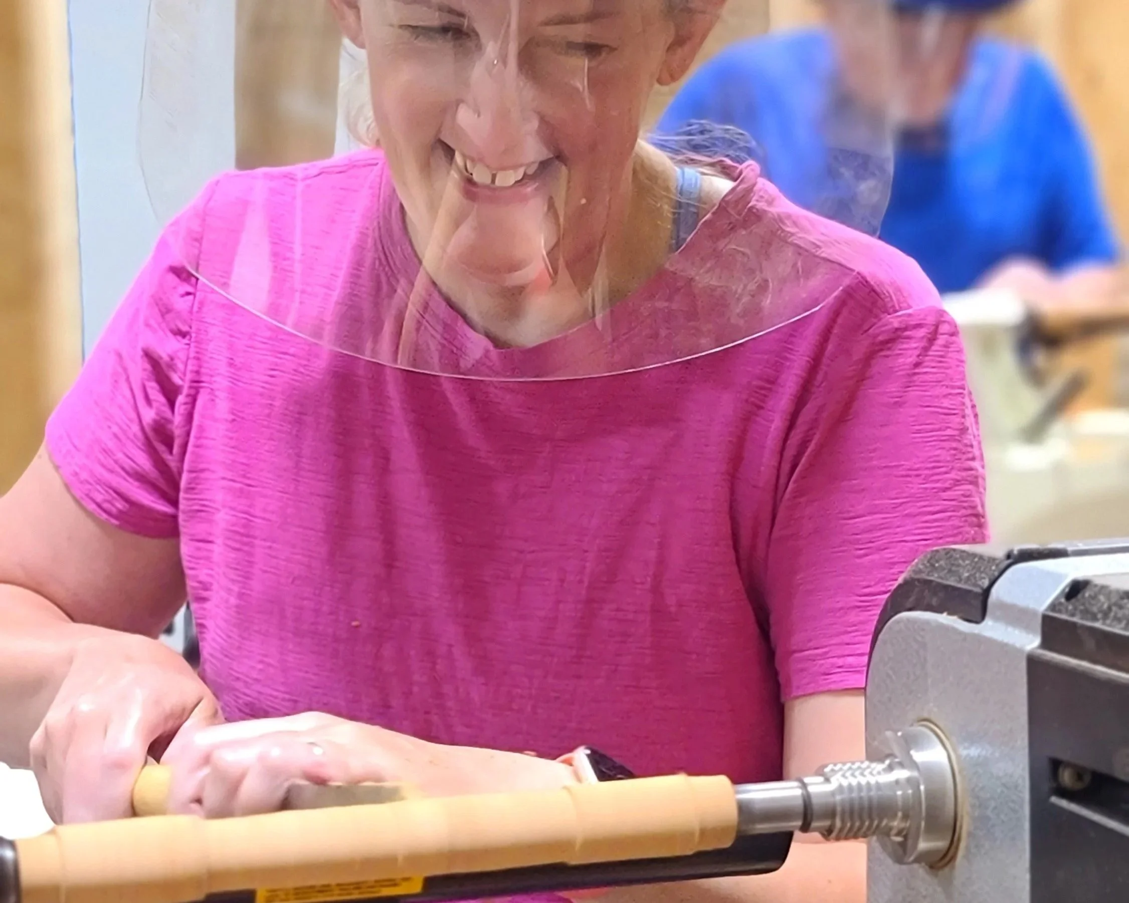 After-Hours Woodturning Class: Bottle stopper