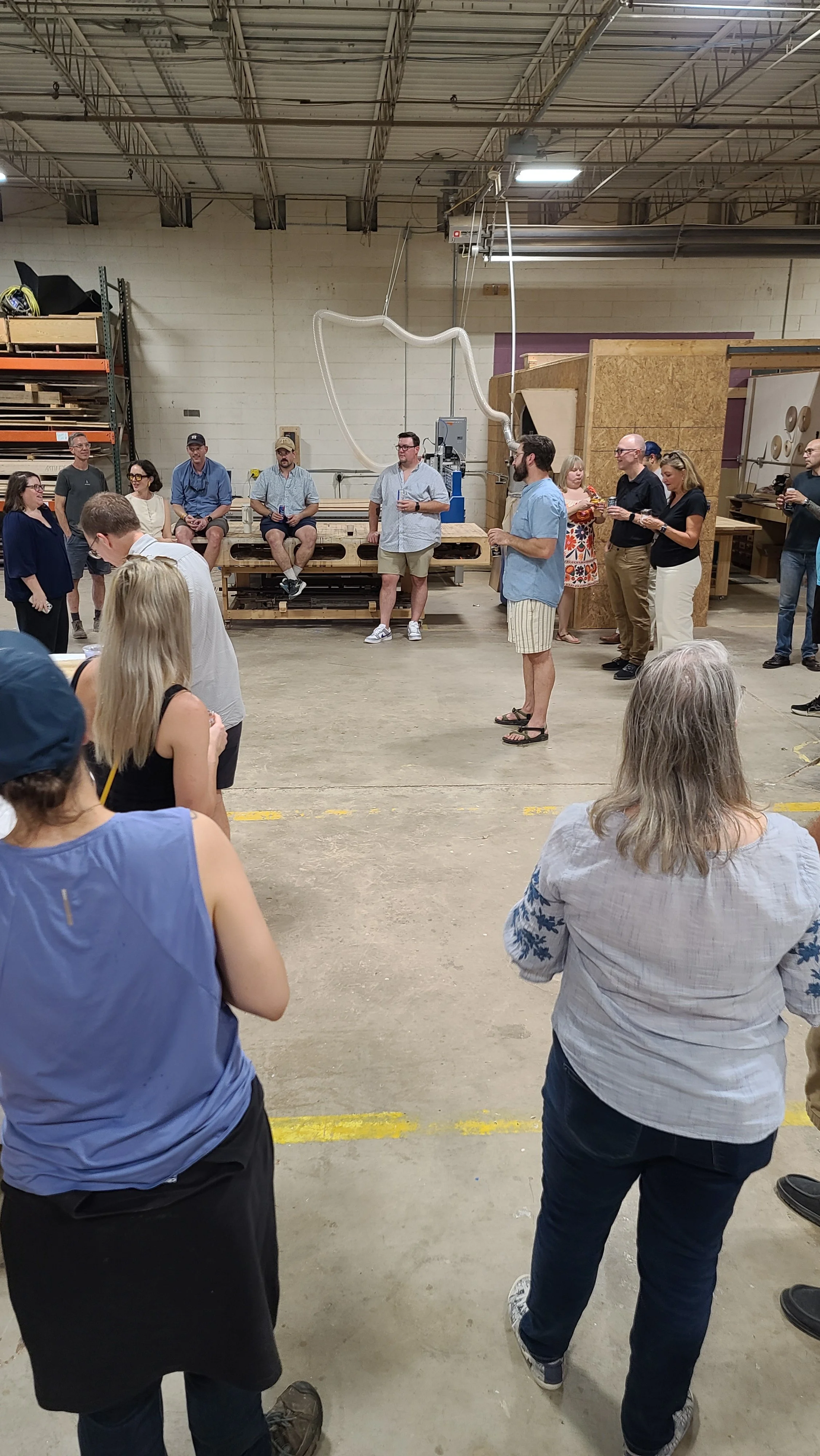 Shop Tour