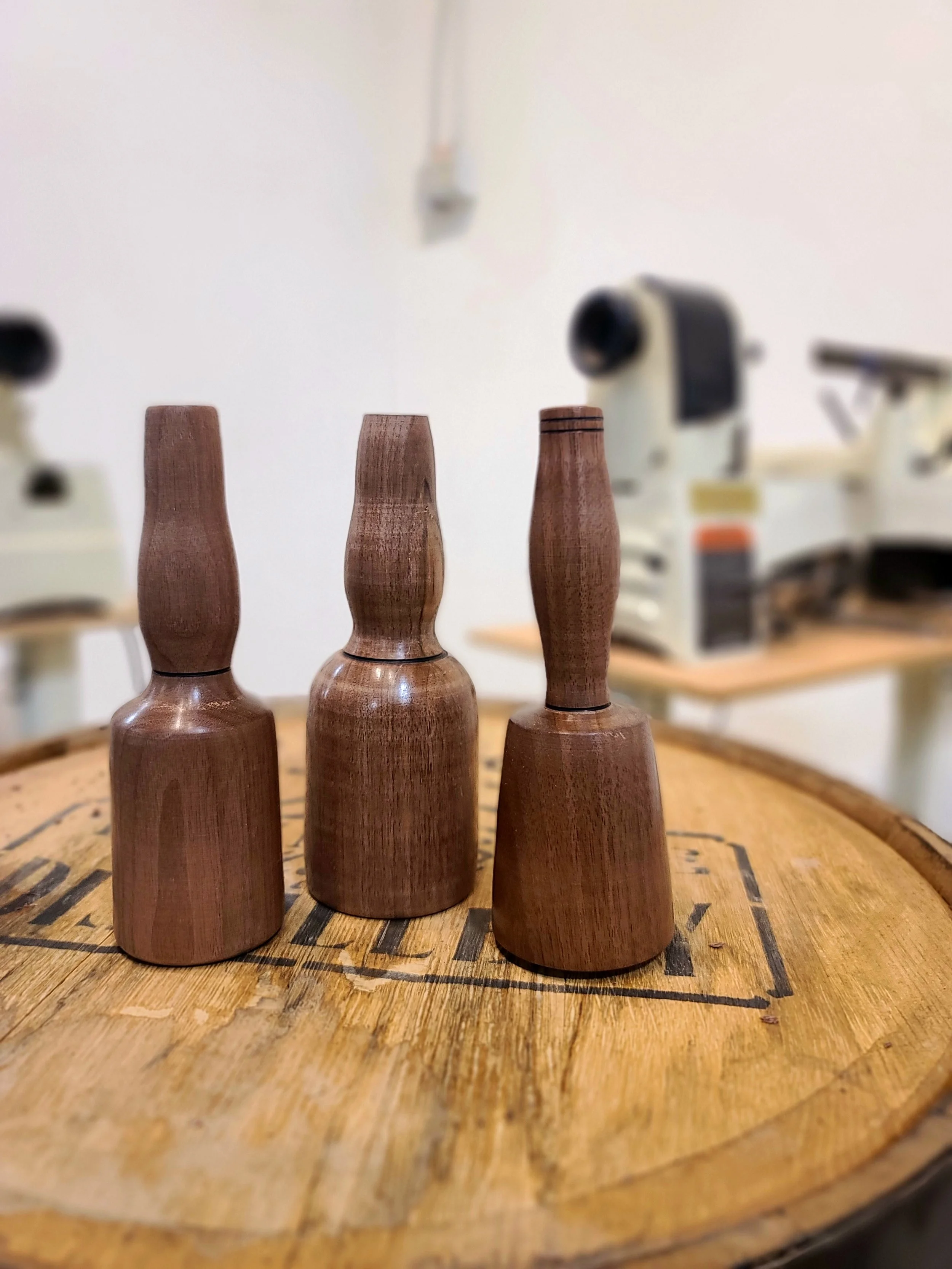 Intro to woodturning: Hardy Mallet