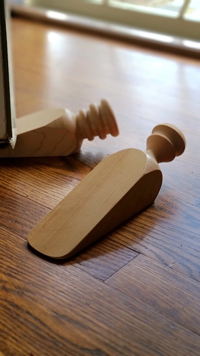 Learn to turn TWO door Stops