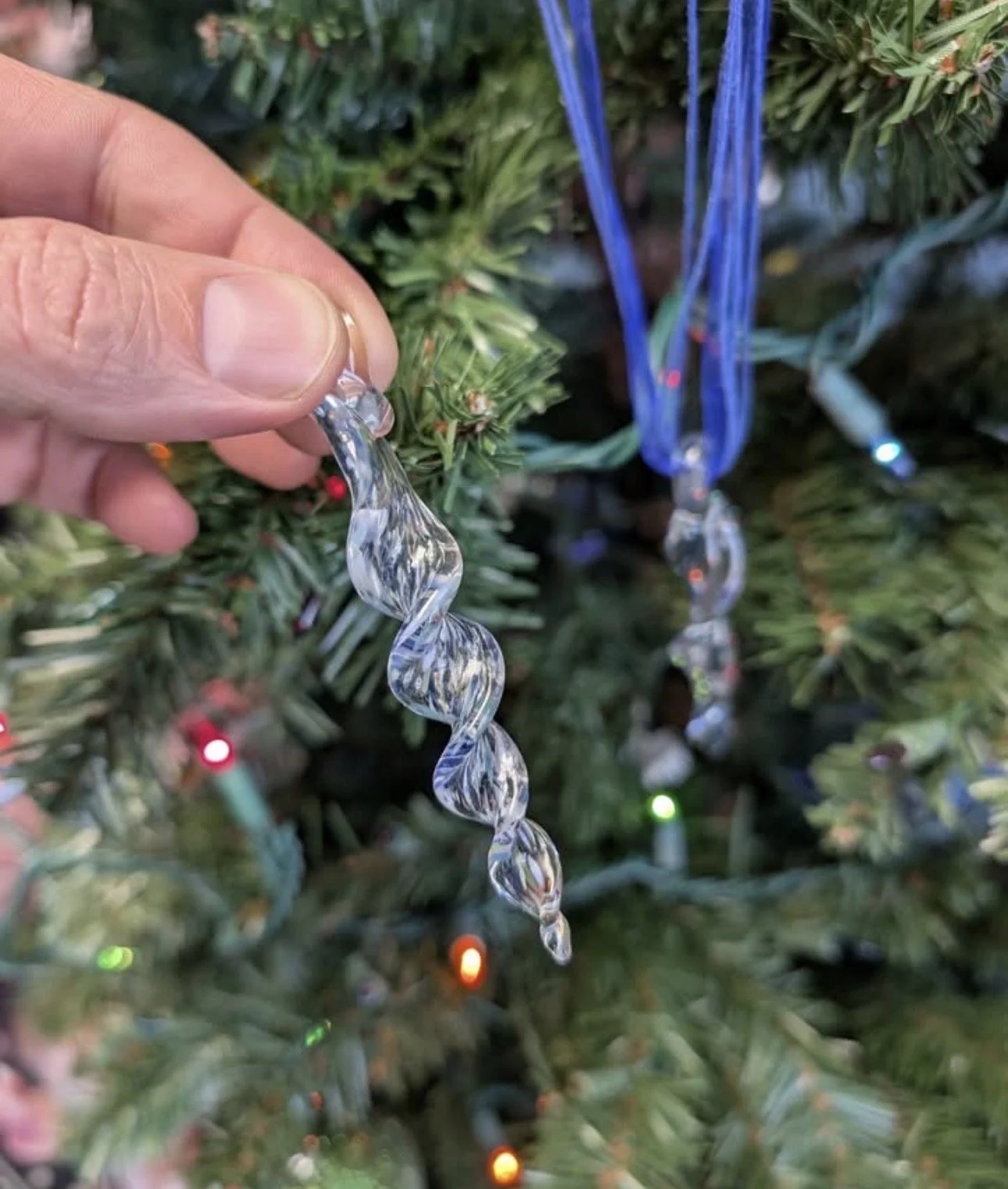 Torch-it and Take-it Icicles! 