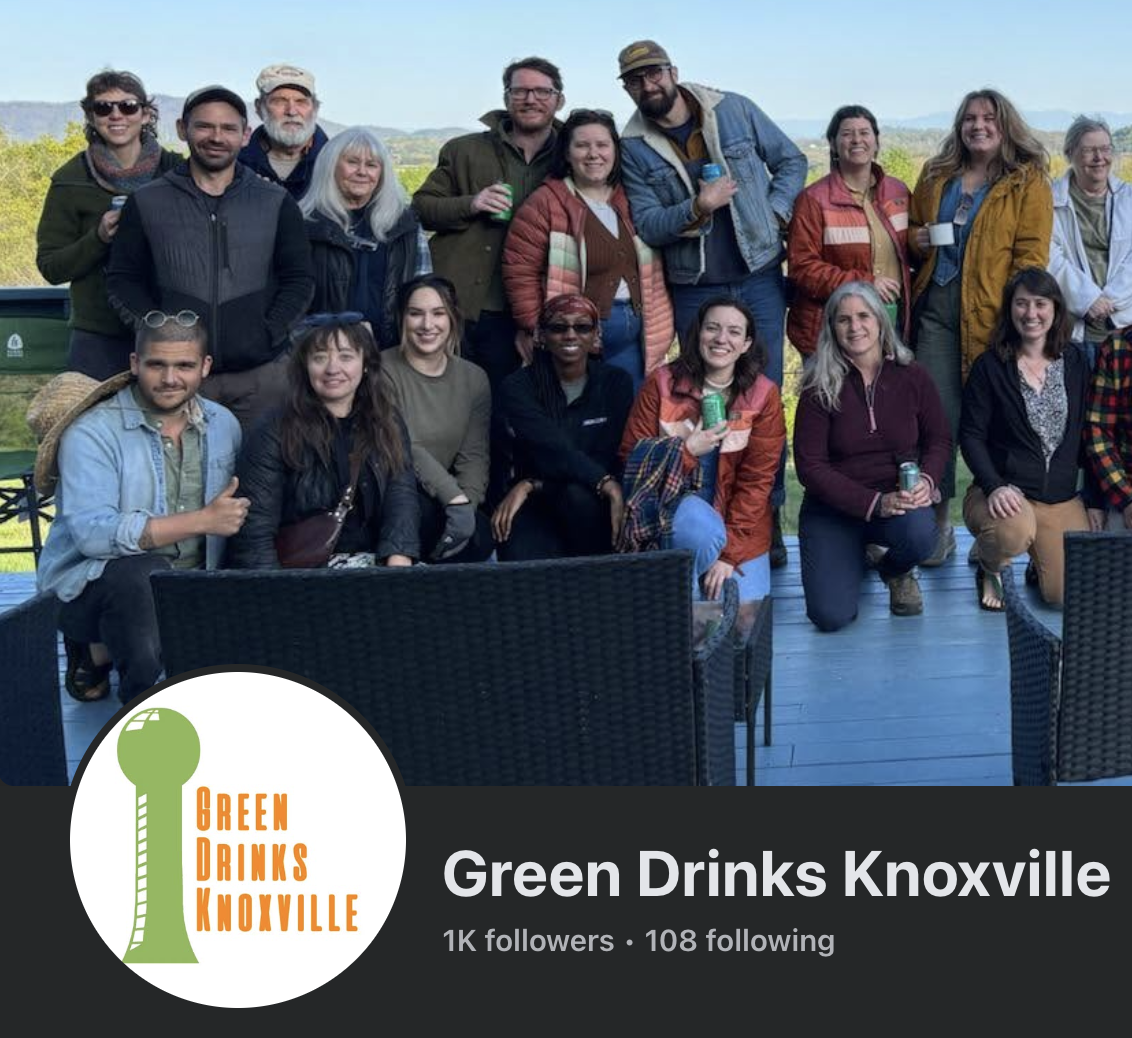 Green Drinks Knoxville at Able Trade!