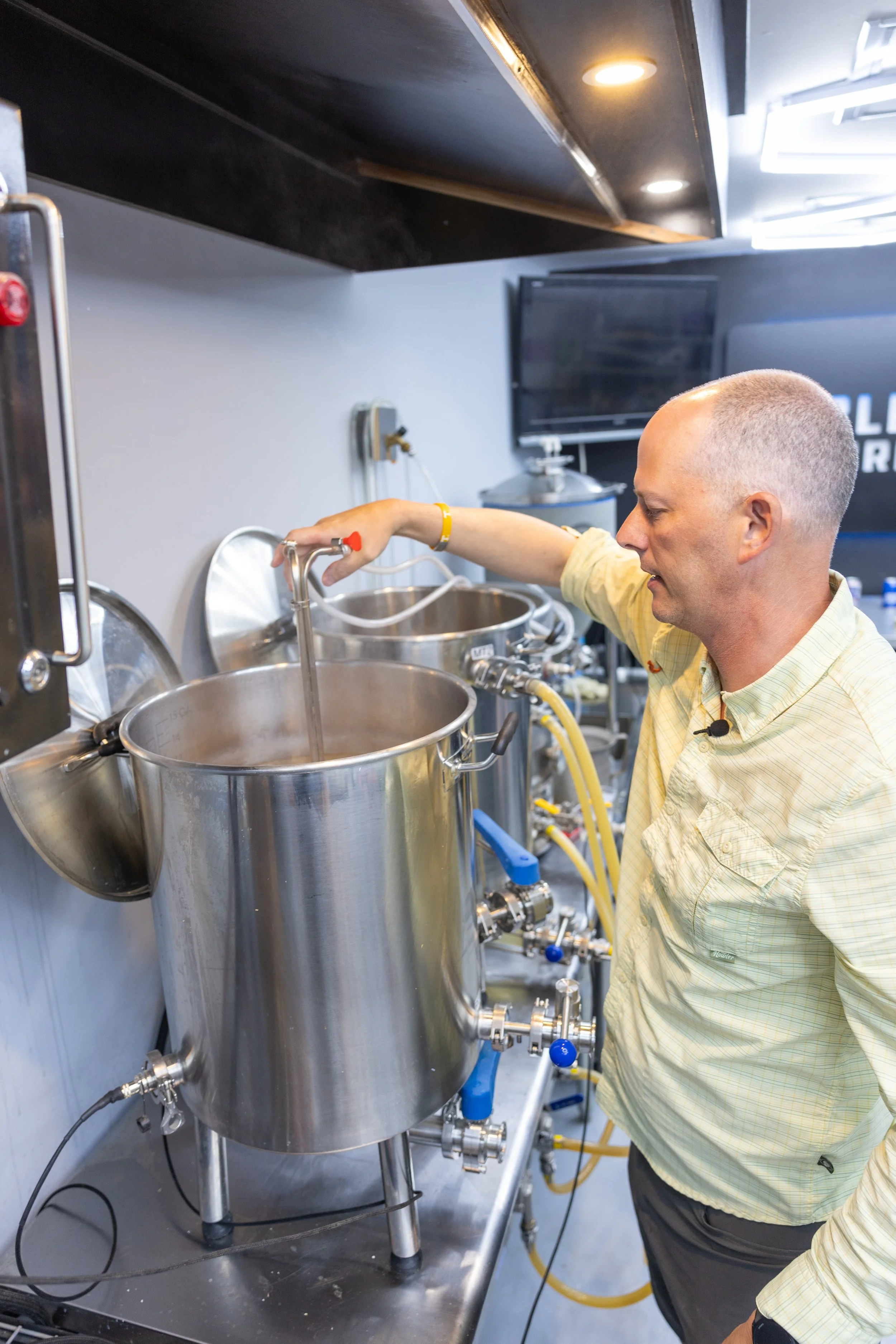 Small Batch Brewing Class