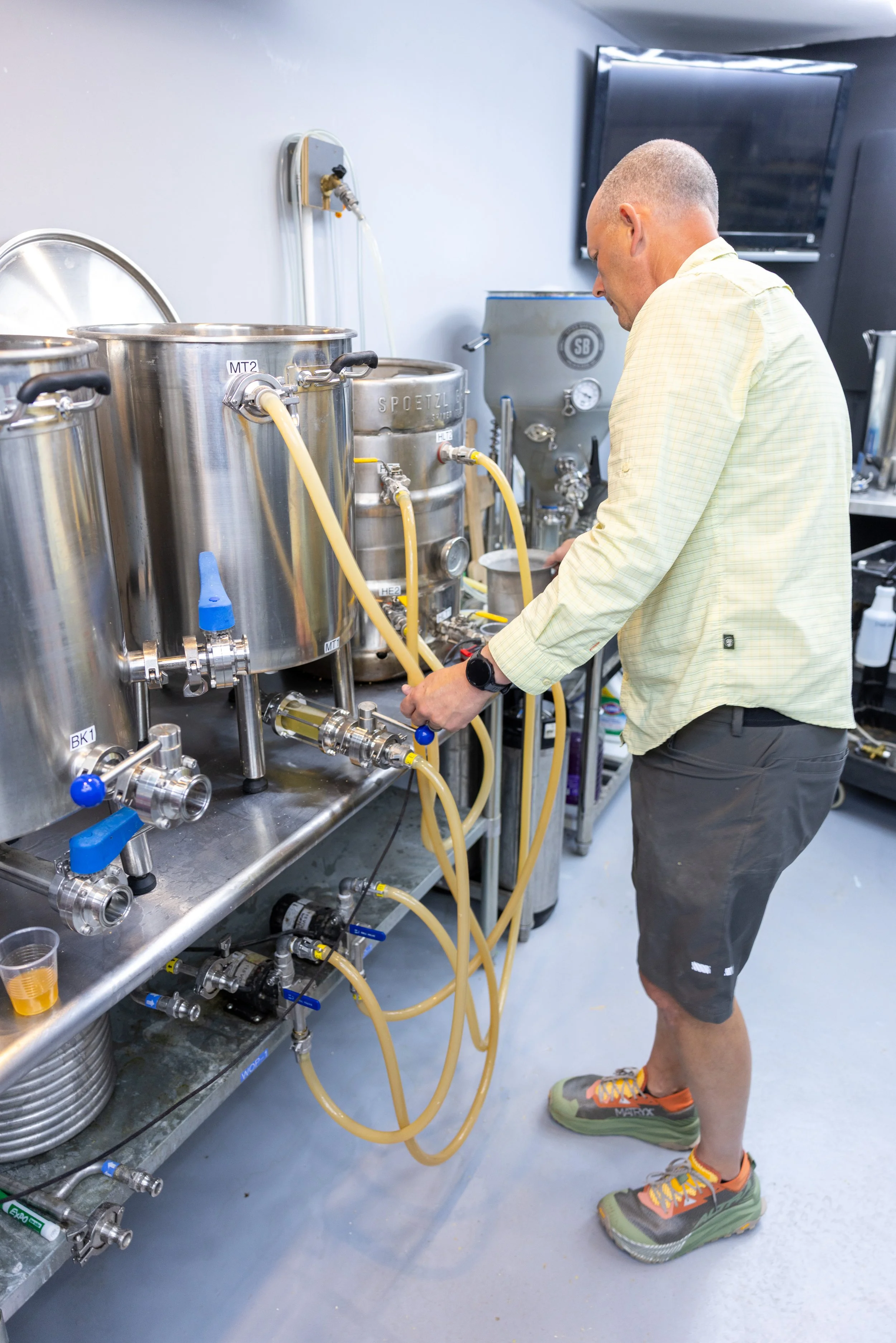 Small Batch Brewing Class