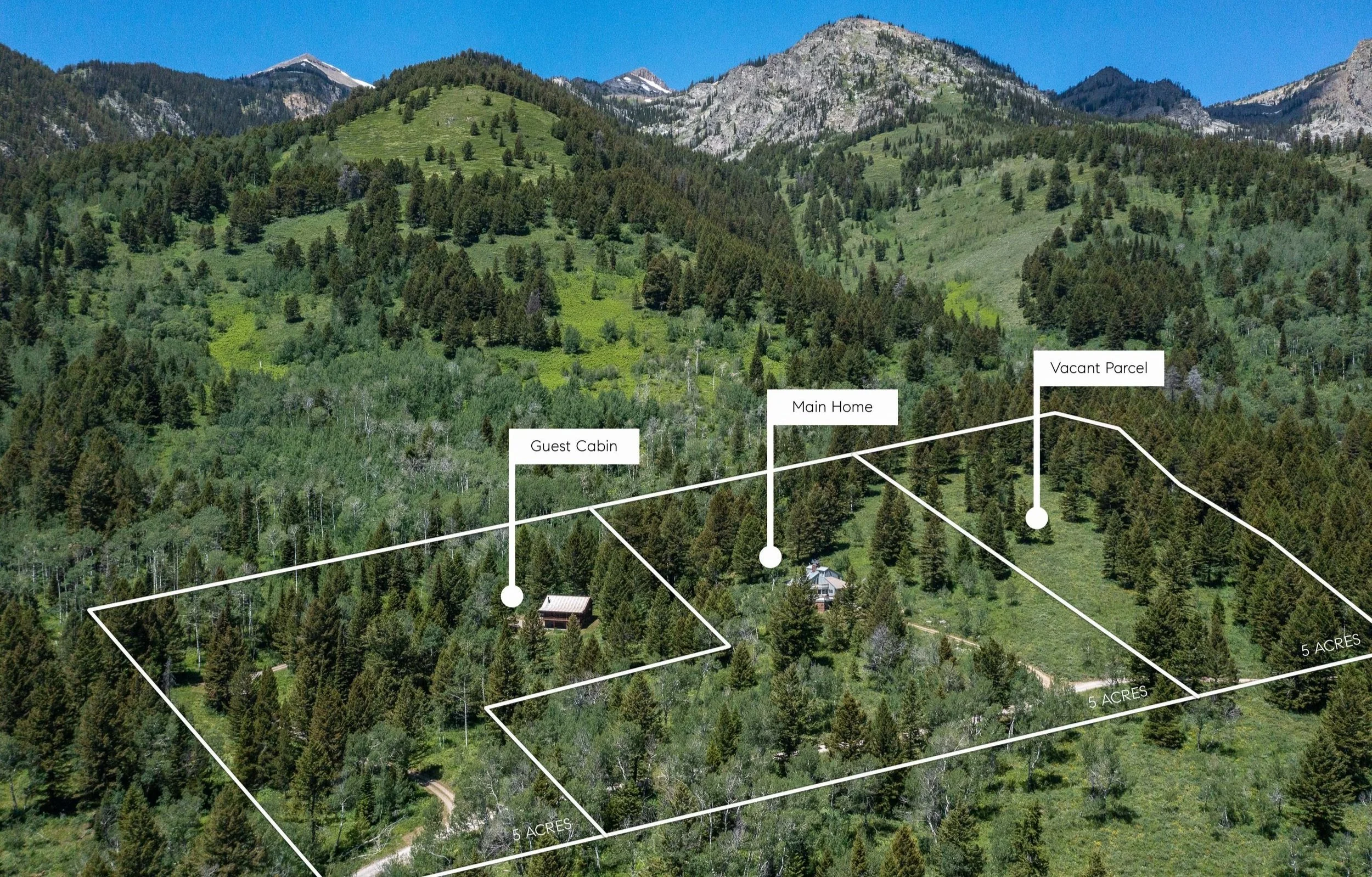 Property Map of Fish Creek Road