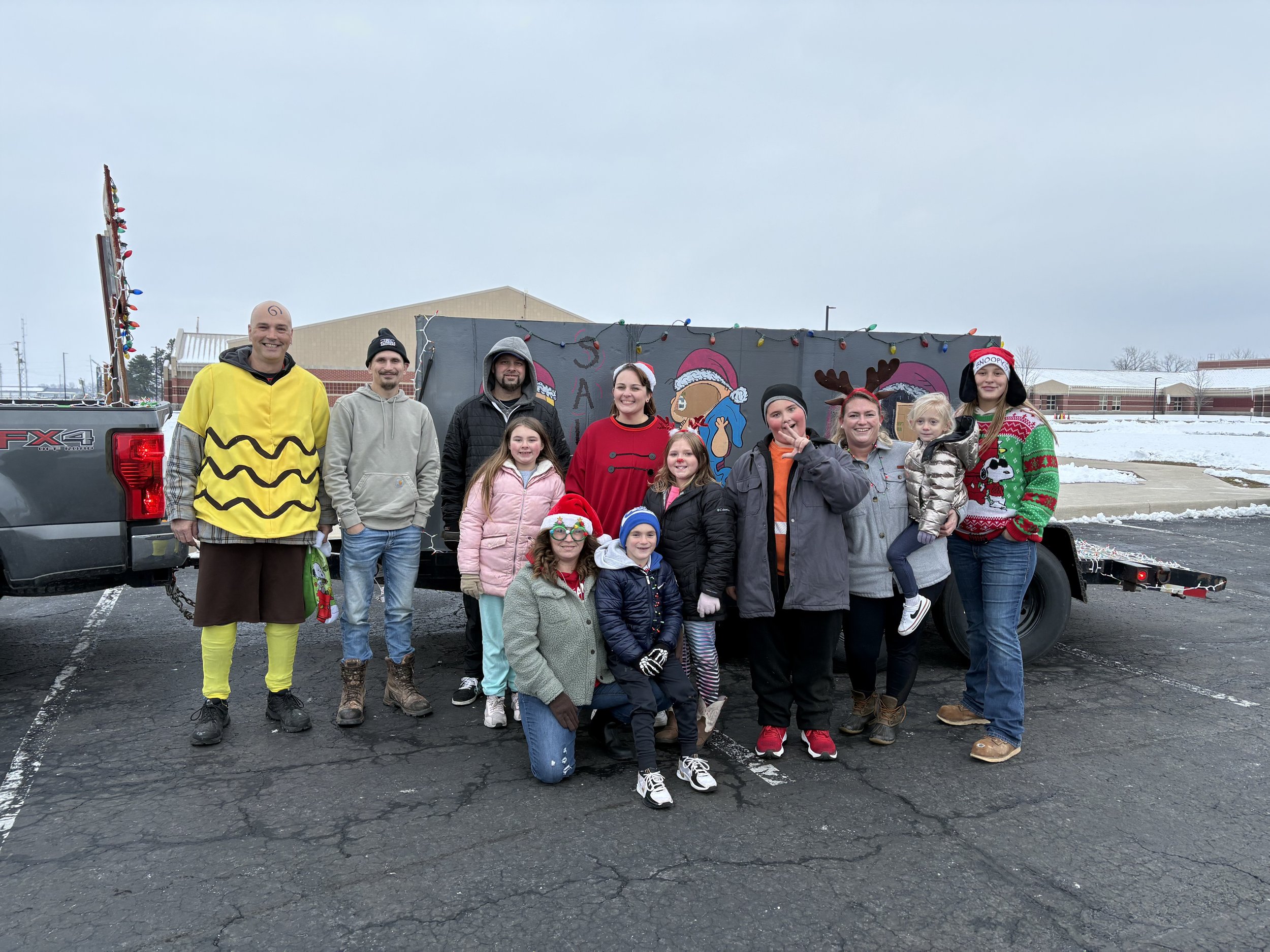 Christmas arrives in Richwood