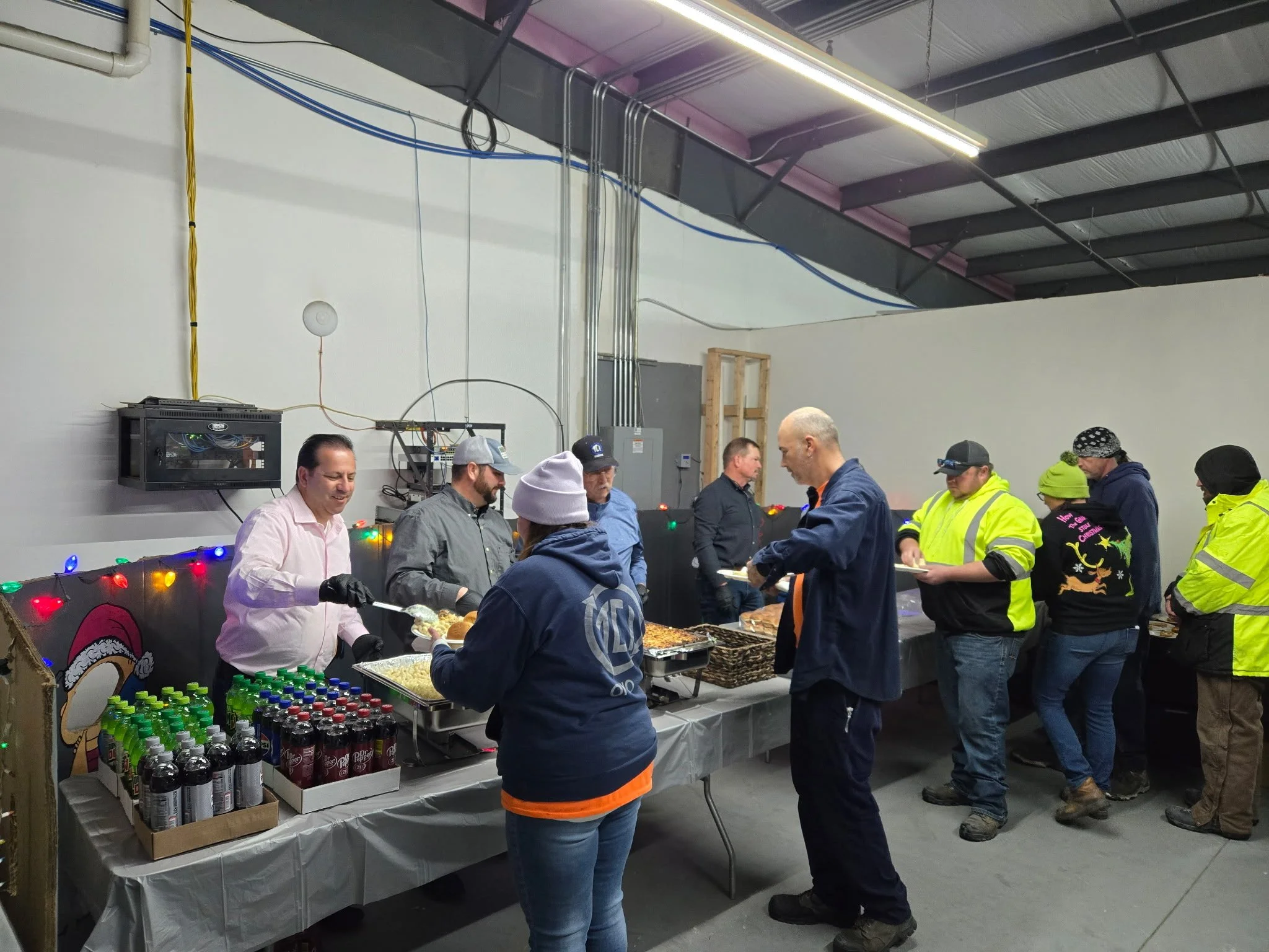 TCI rings in the holidays