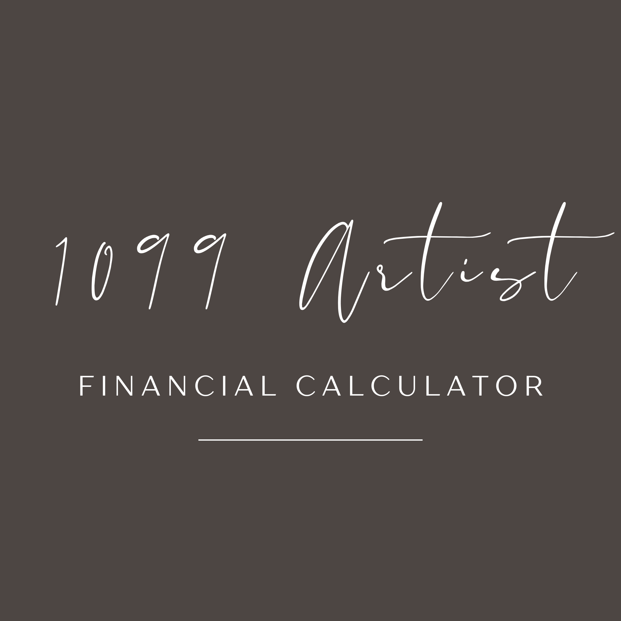 1099 Stylist Financial Calculator
