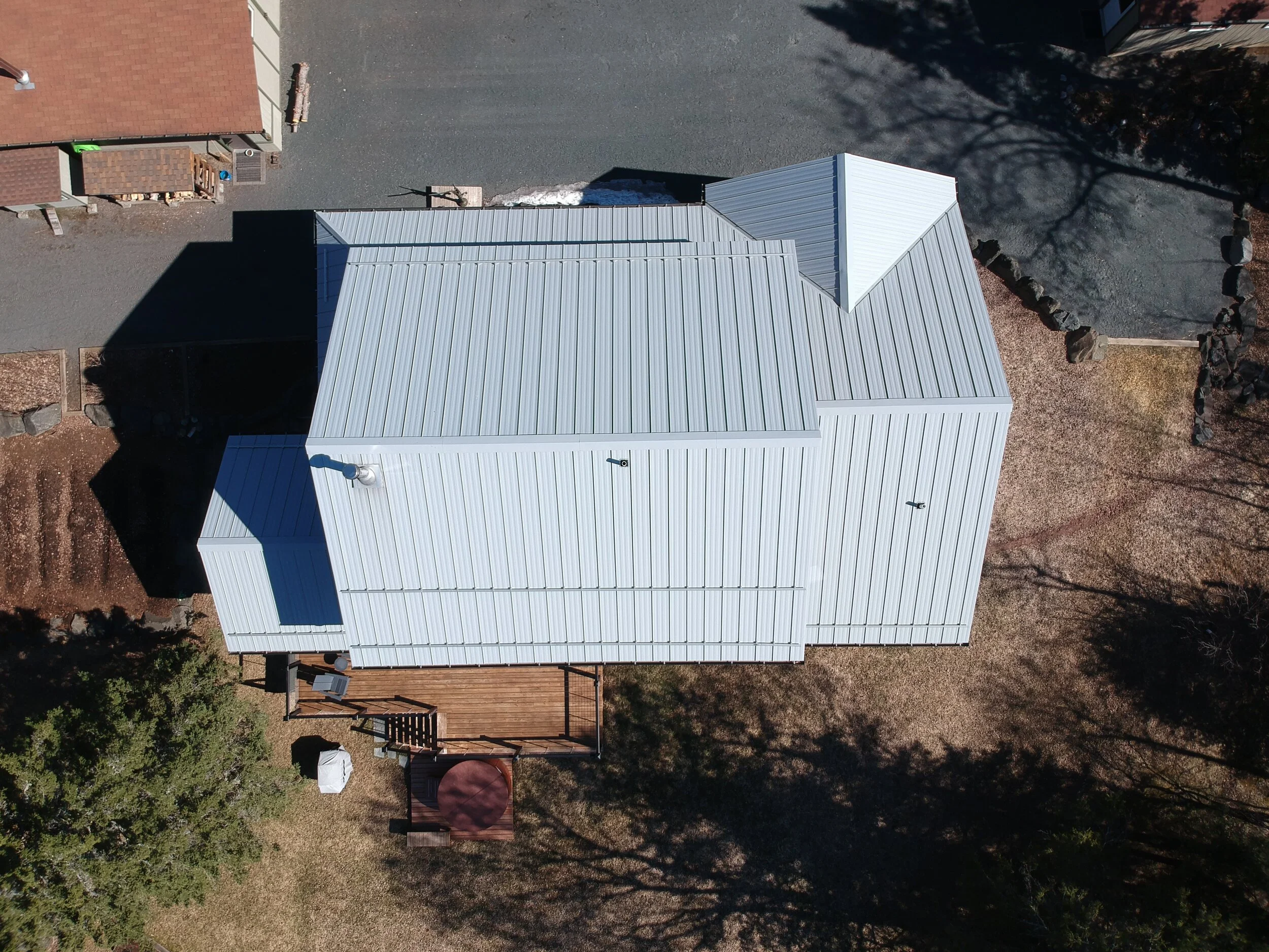 City Scape Snap Knife River 