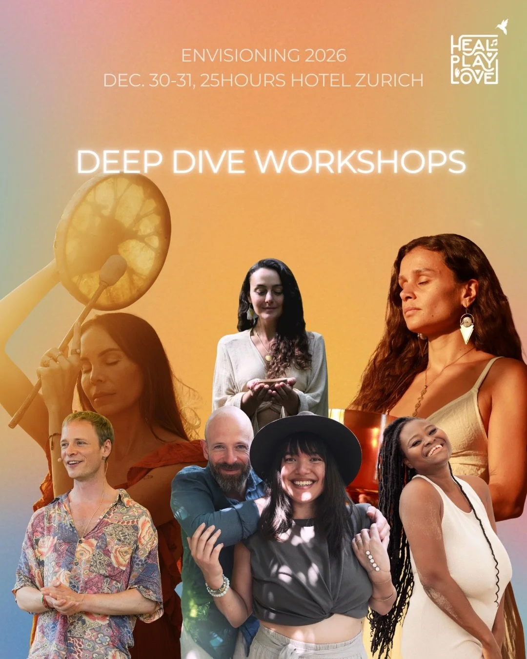 Ready to go deeper at Envisioning 2026? 🌙

Alongside the full flowing program on the Main Stage, we&rsquo;re offering a series of&nbsp;Deep Dive Workshops&nbsp;this year - intimate, focused sessions for those who feel called to go deeper into specif