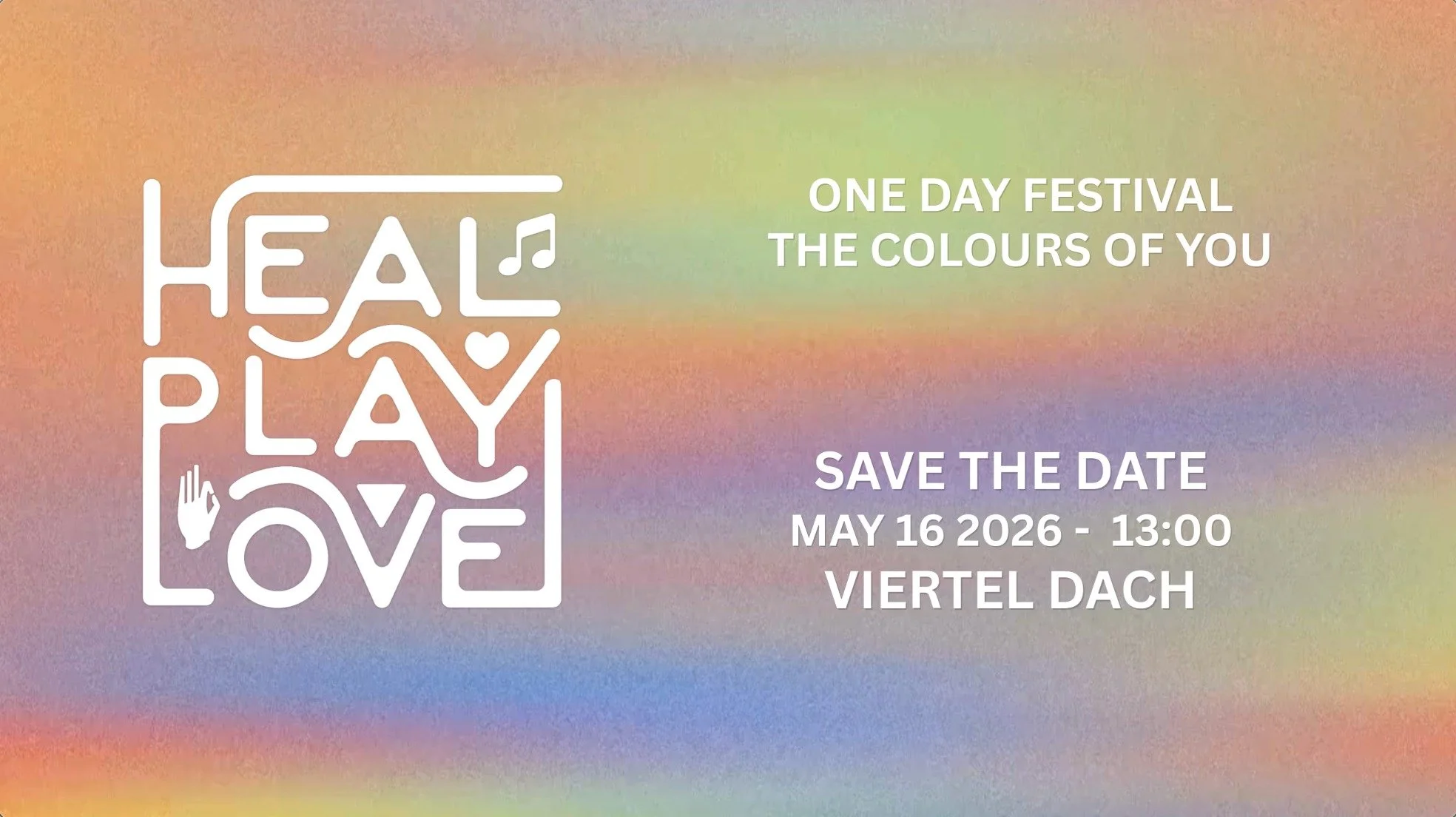 1 Day Festival — The Colours Of You