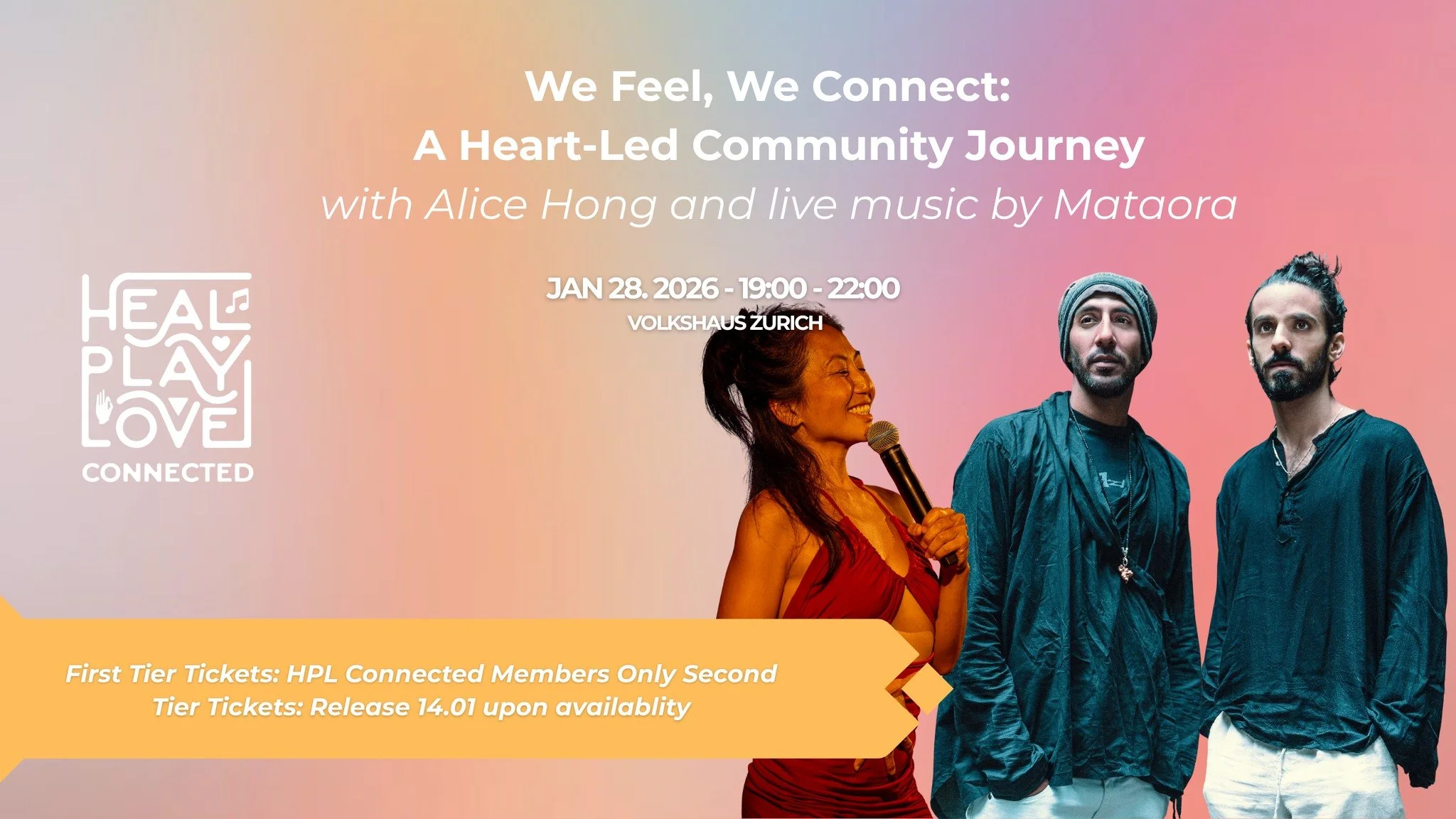 We Feel, We Connect: A Heart-Led Community Journey with Alice Hong & Mataora