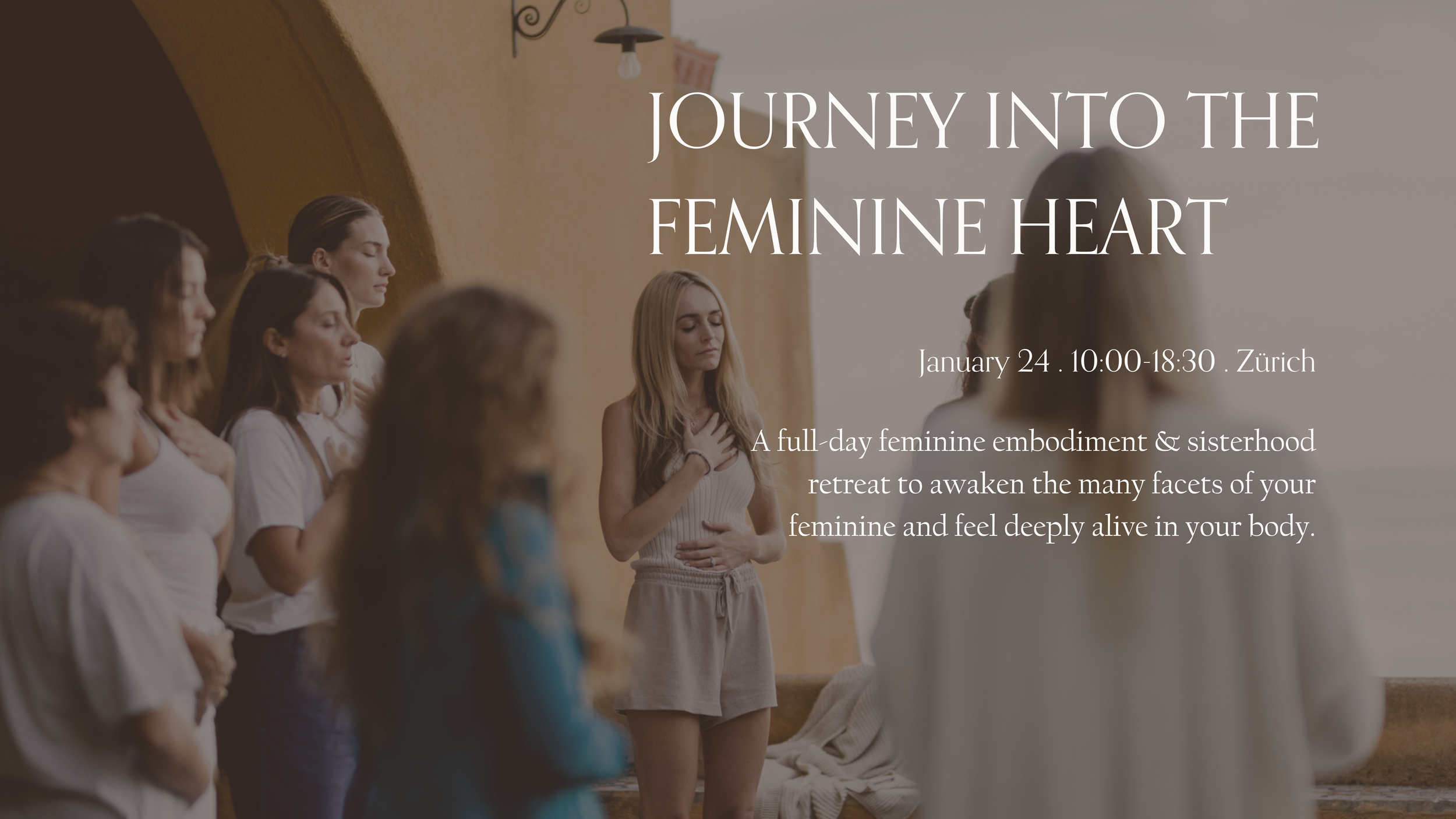 1 Day Women's Retreat with Nour Elise