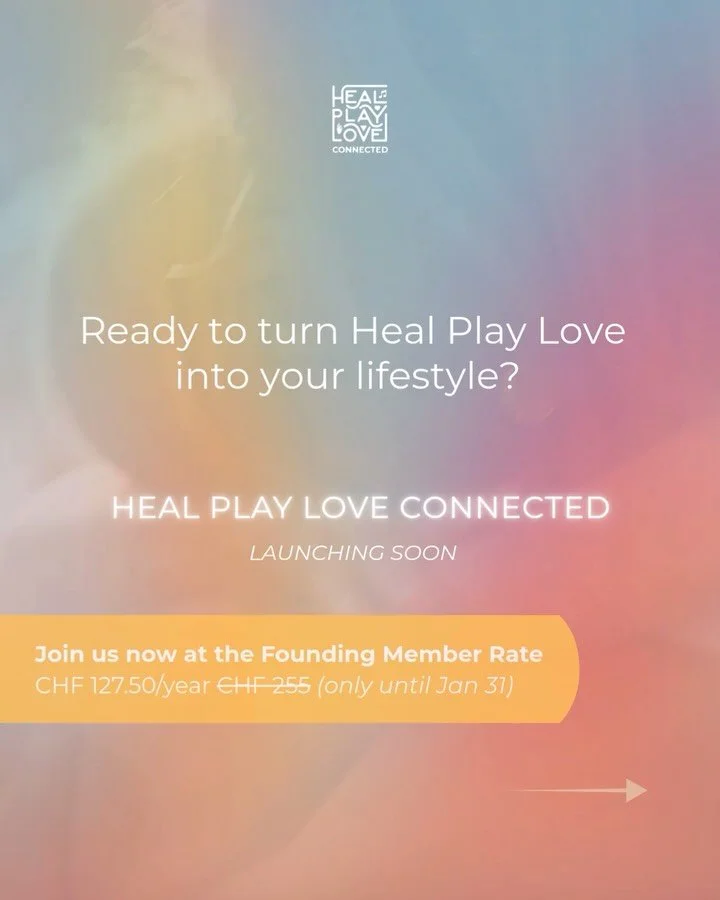 Join us as a Founding Member at 50% off, for a limited time only!🤍

We&rsquo;ve been holding this vision for a long time.

A way for the connection you feel at Heal Play Love to actually weave itself into your everyday life, instead of living on as 