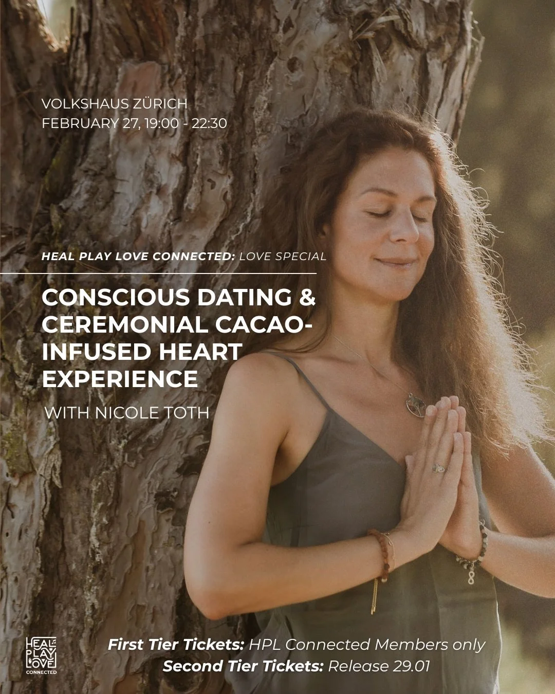 Join us for our very first Conscious Dating event. 😍

We honestly lost count of how many times people told us:
&ldquo;You should host a dating event.&rdquo;

And every time, we smiled&hellip; because love has a magical way of happening in our spaces