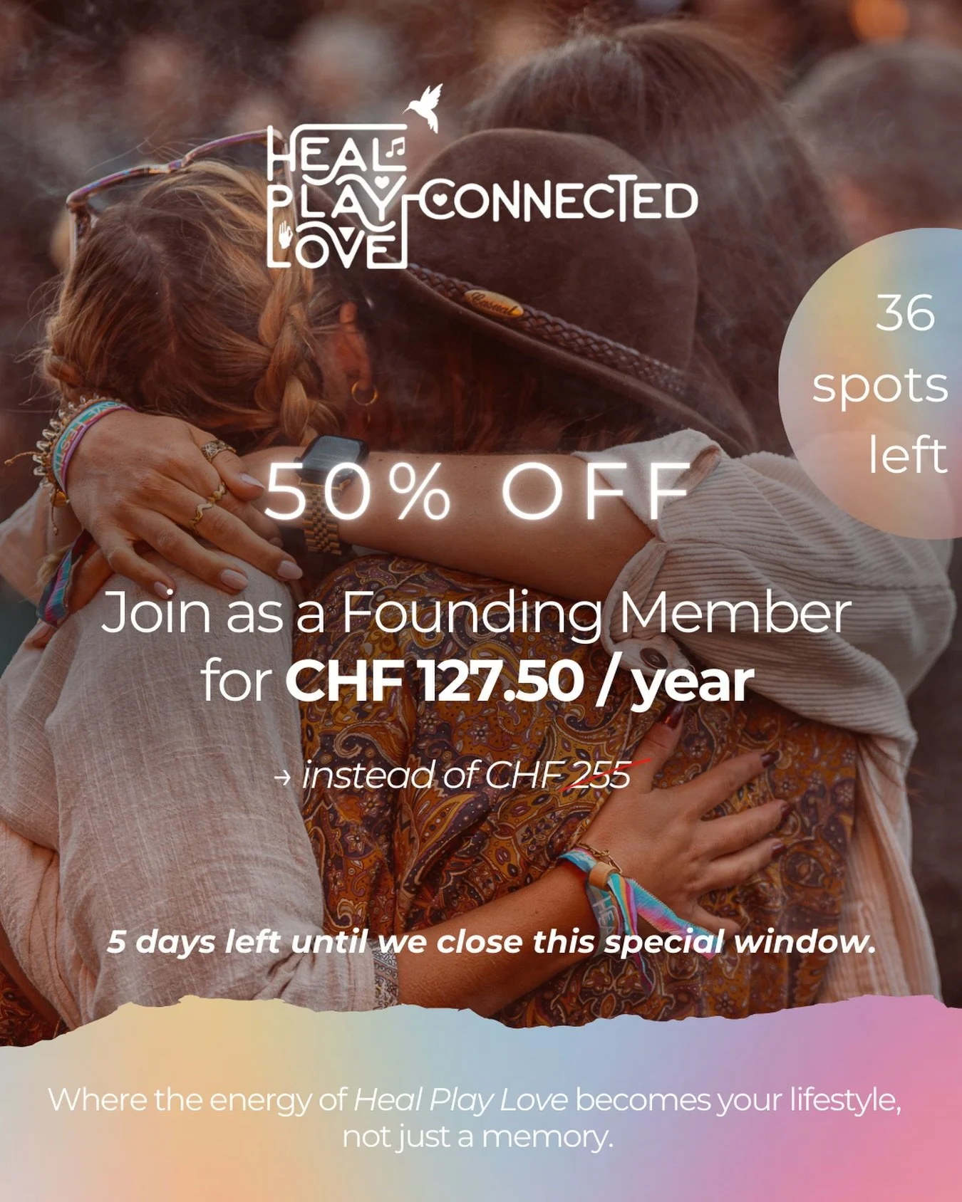 We&rsquo;re not a one-night stand.
We&rsquo;re the relationship that grows deeper with time. ✨

Heal Play Love Connected was born for the souls who are done&nbsp;starting over.

Done with meaningful moments that don&rsquo;t turn into meaningful relat