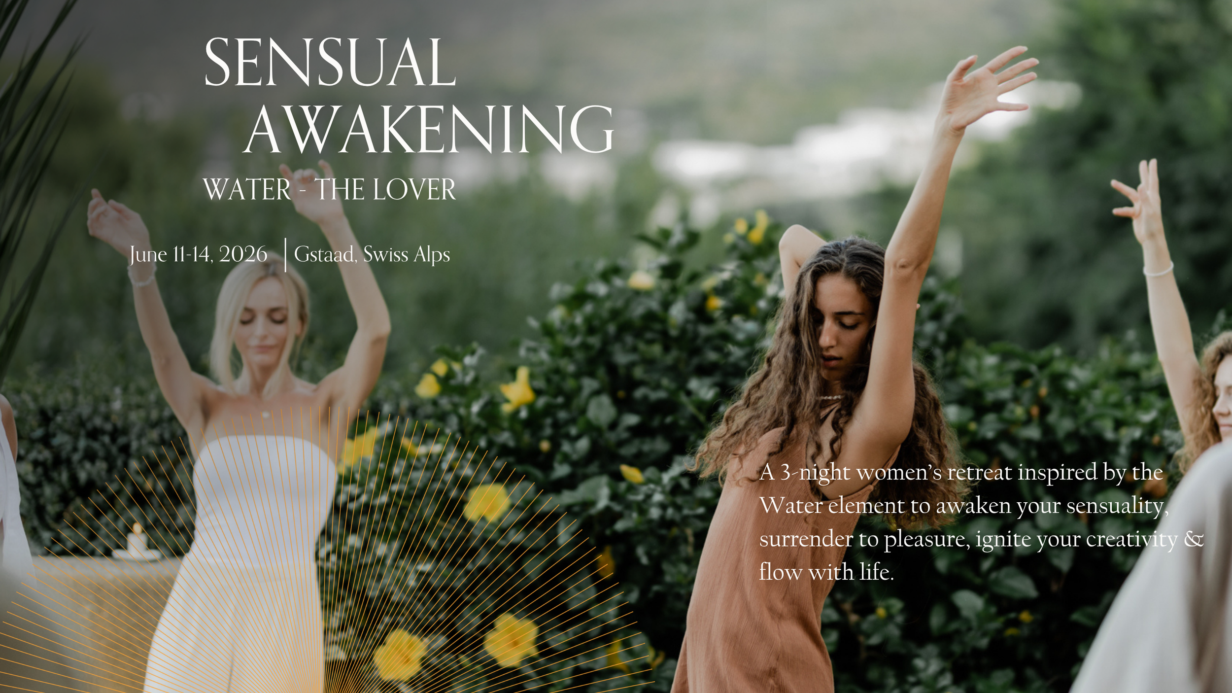 Sensual Awakening: Women’s Retreat