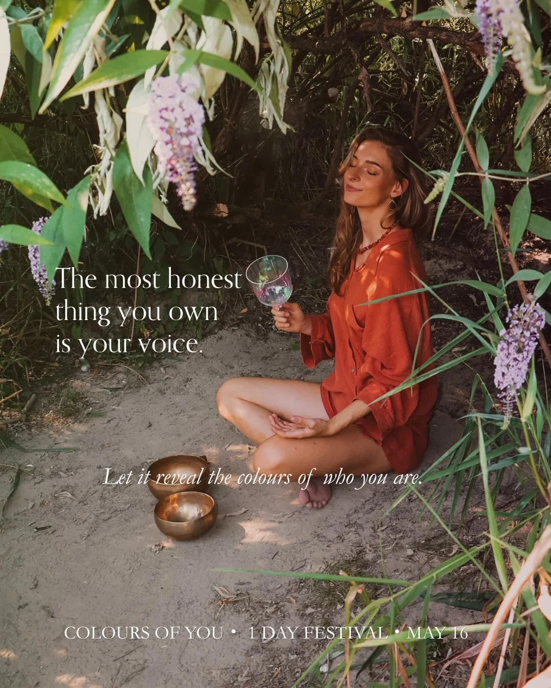 If you&rsquo;ve ever swallowed a sentence halfway through, this one&rsquo;s for you.

We think of our voice as a communication tool. Something we use to say things. But it&rsquo;s so much more than that.

Your voice is one of the most intimate expres