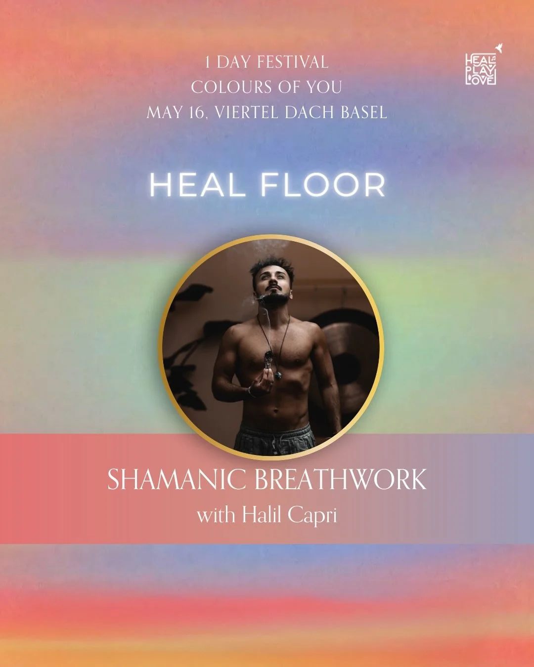 If you&rsquo;re craving depth, breathe. If you&rsquo;re craving expression, dance!

Two of the workshops waiting for you on May 16. 🤍

🌬 Shamanic Breathwork with @halilcapri 

Most of us carry parts of ourselves we rarely show - the doubts, the inn