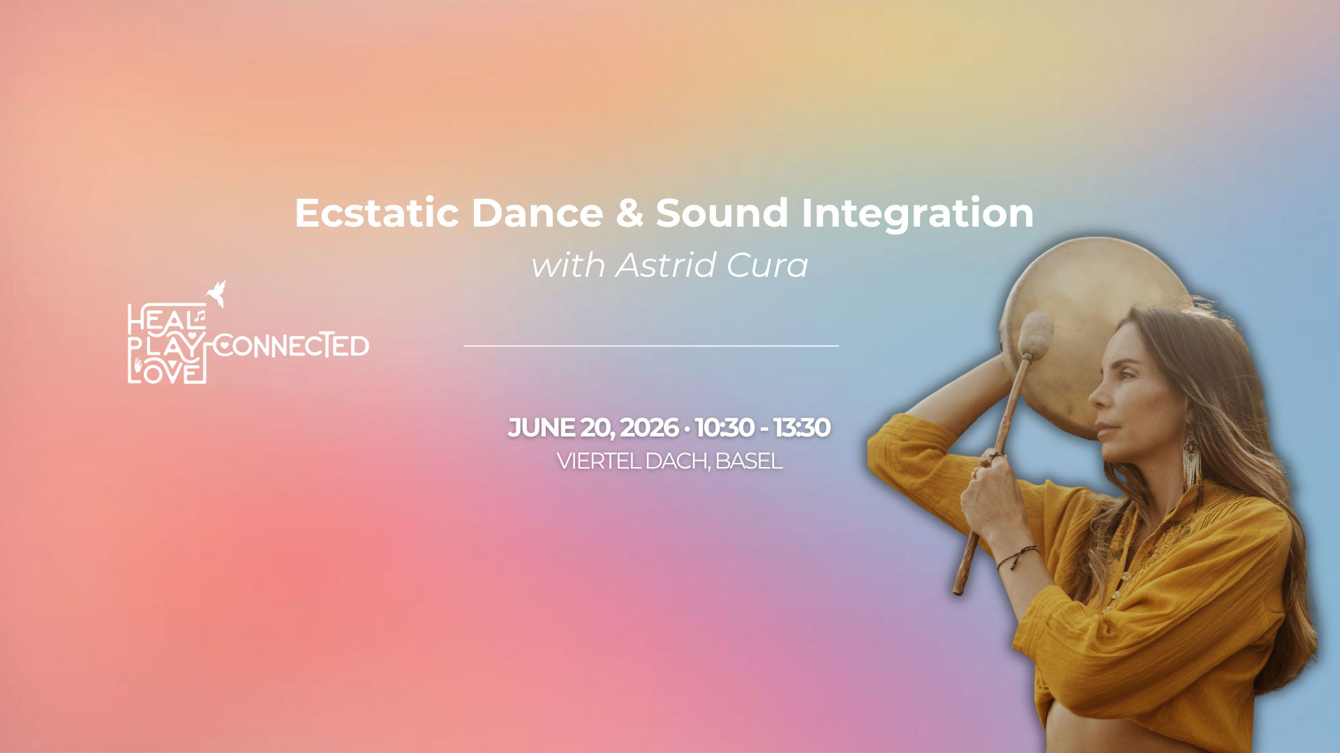 Ecstatic Dance &amp; Sound Integration with Astrid Cura