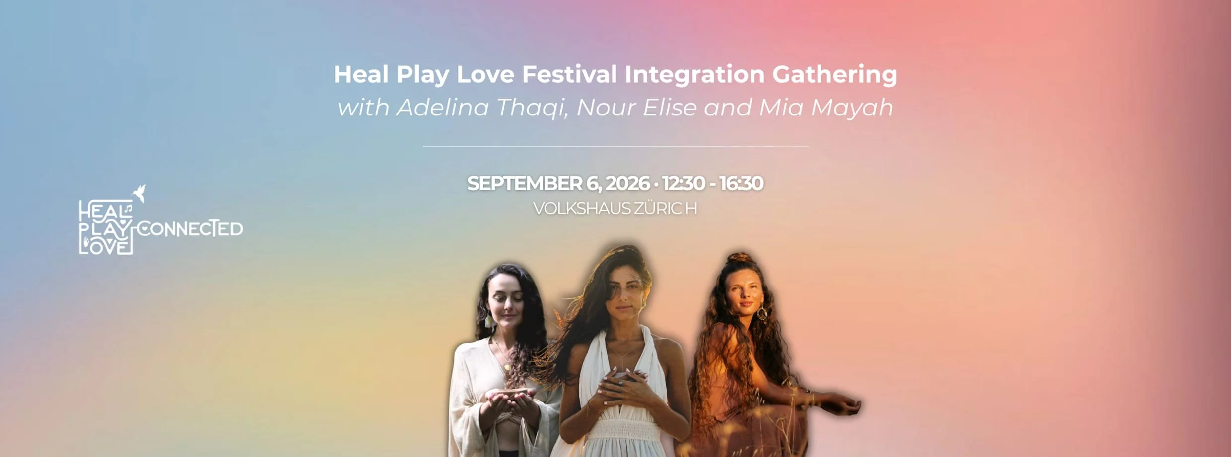 Heal Play Love Festival Integration Gathering