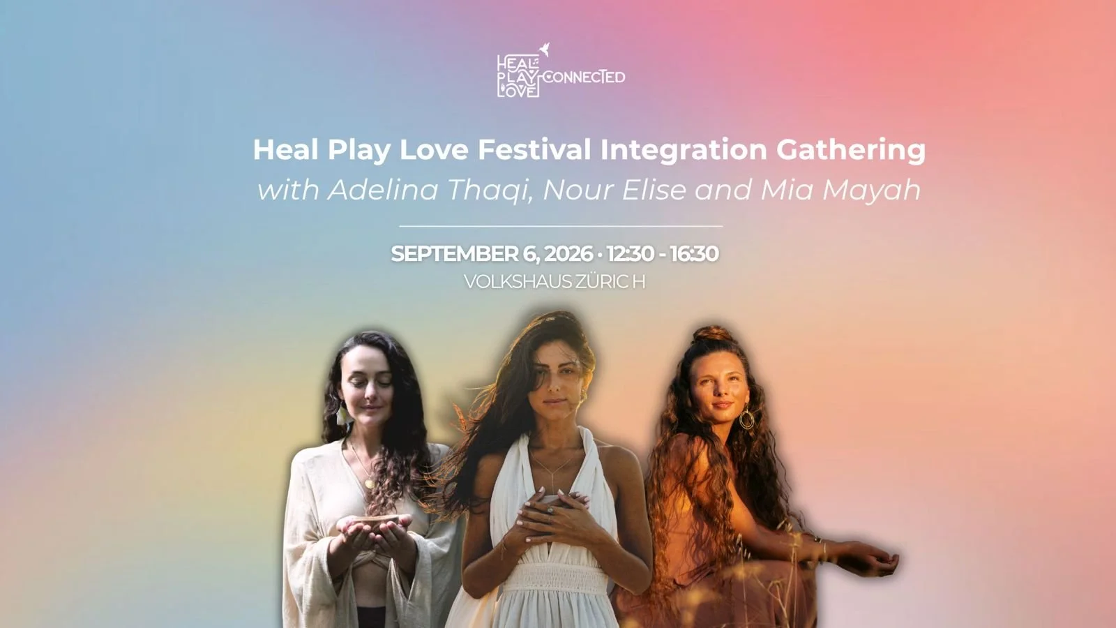 Heal Play Love Festival Integration Gathering