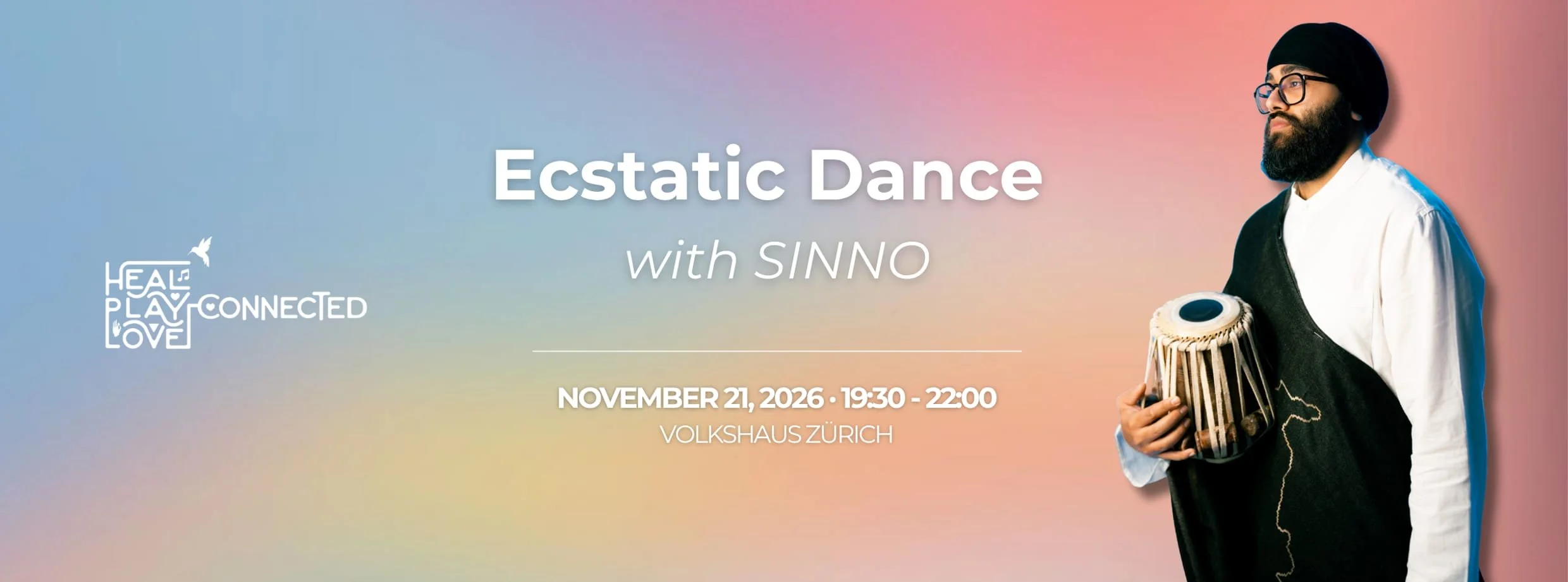 Ecstatic Dance with SINNO - 21.11.2026