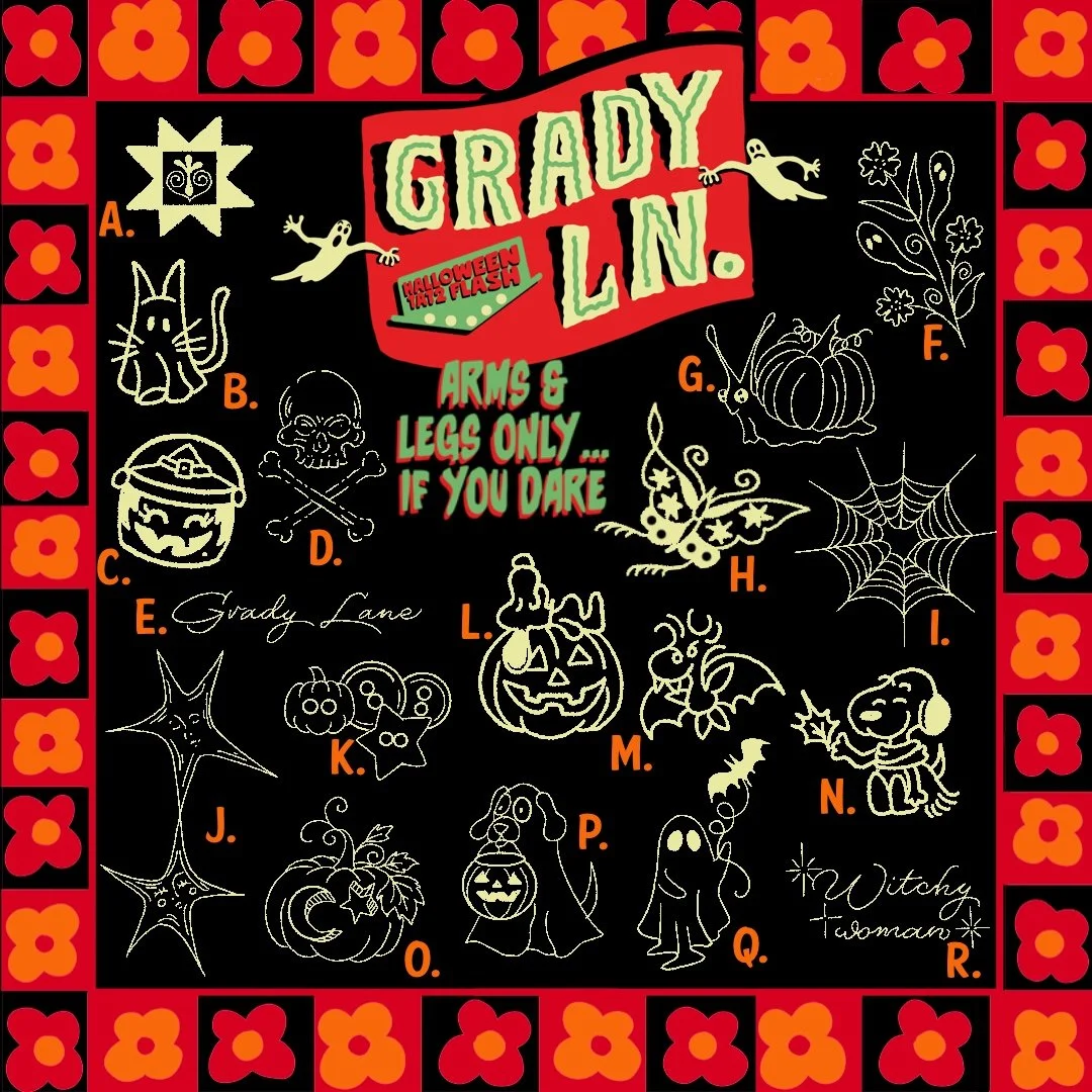 Grady Ln Halloween Popup
