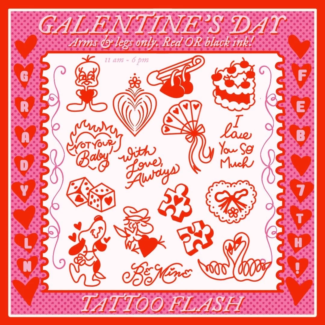 Grady Ln Galentine's Popup