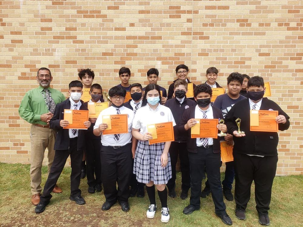 Tricore Math Competition Competition Info — Tricore Foundation