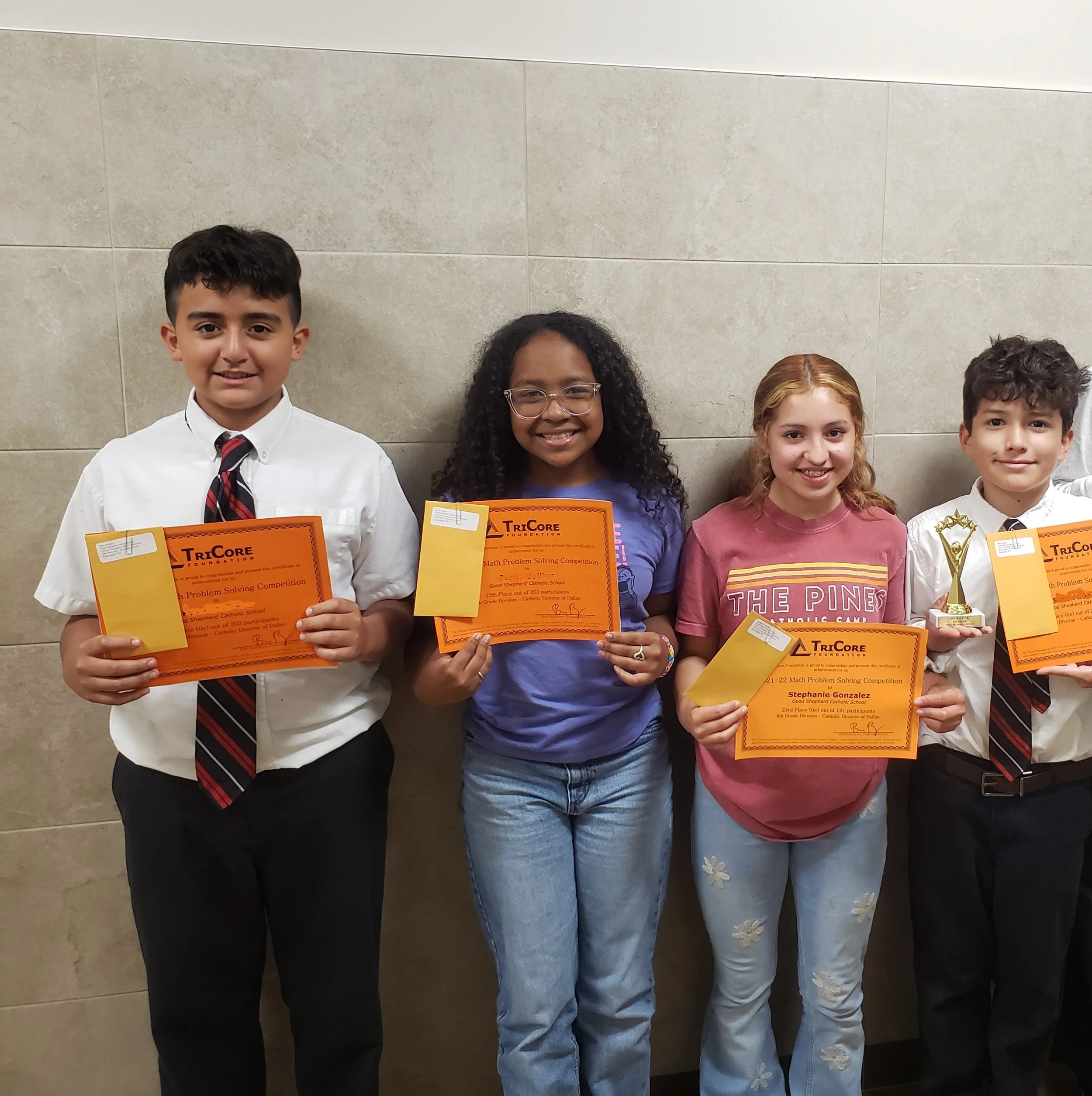 Tricore Math Competition Tricore Foundation