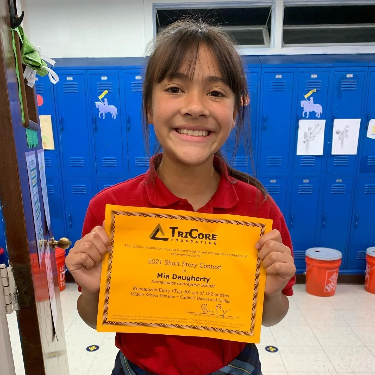 Tricore Math Competition About 5 — Tricore Foundation