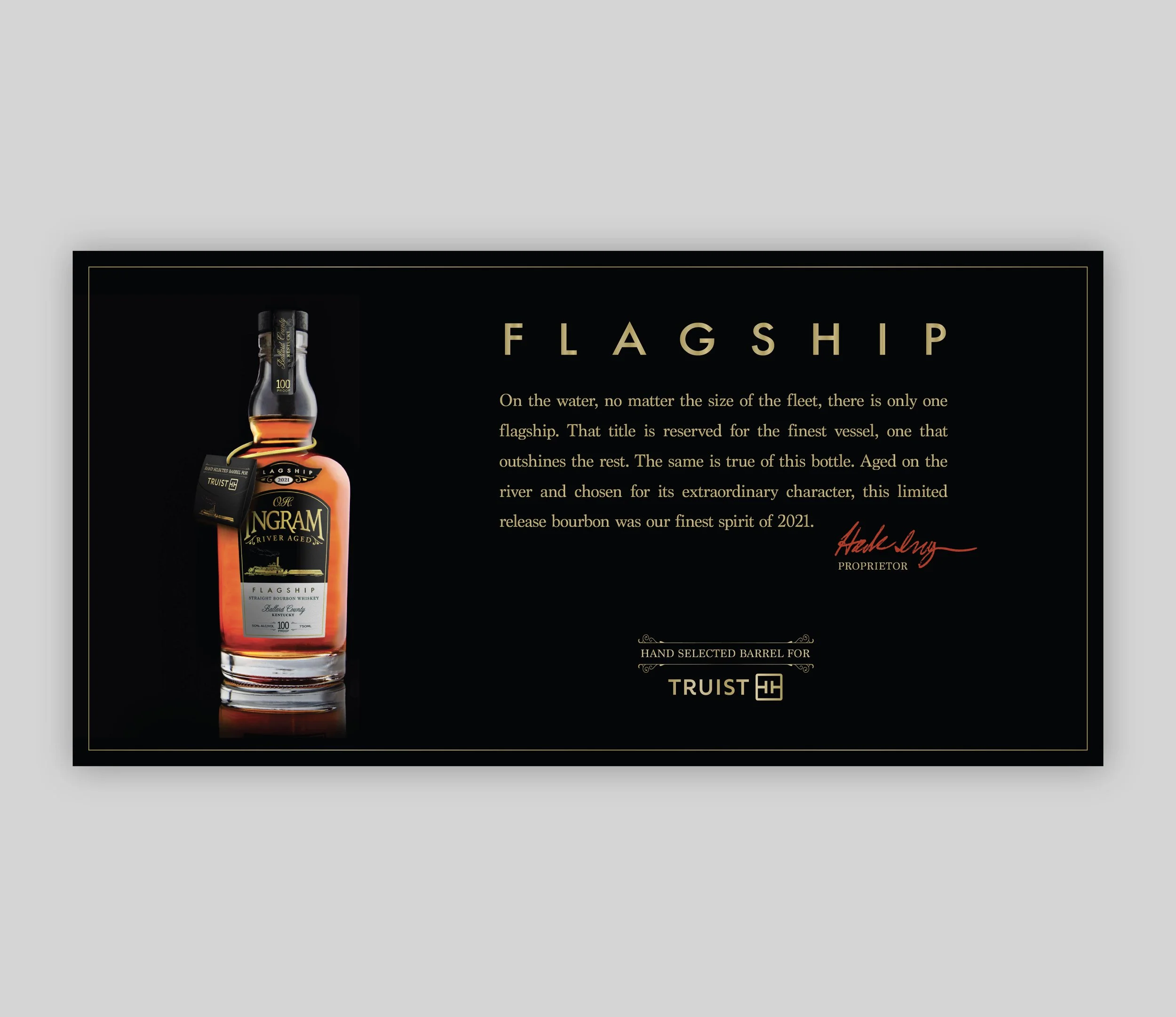 Ingram Whiskey Special Release