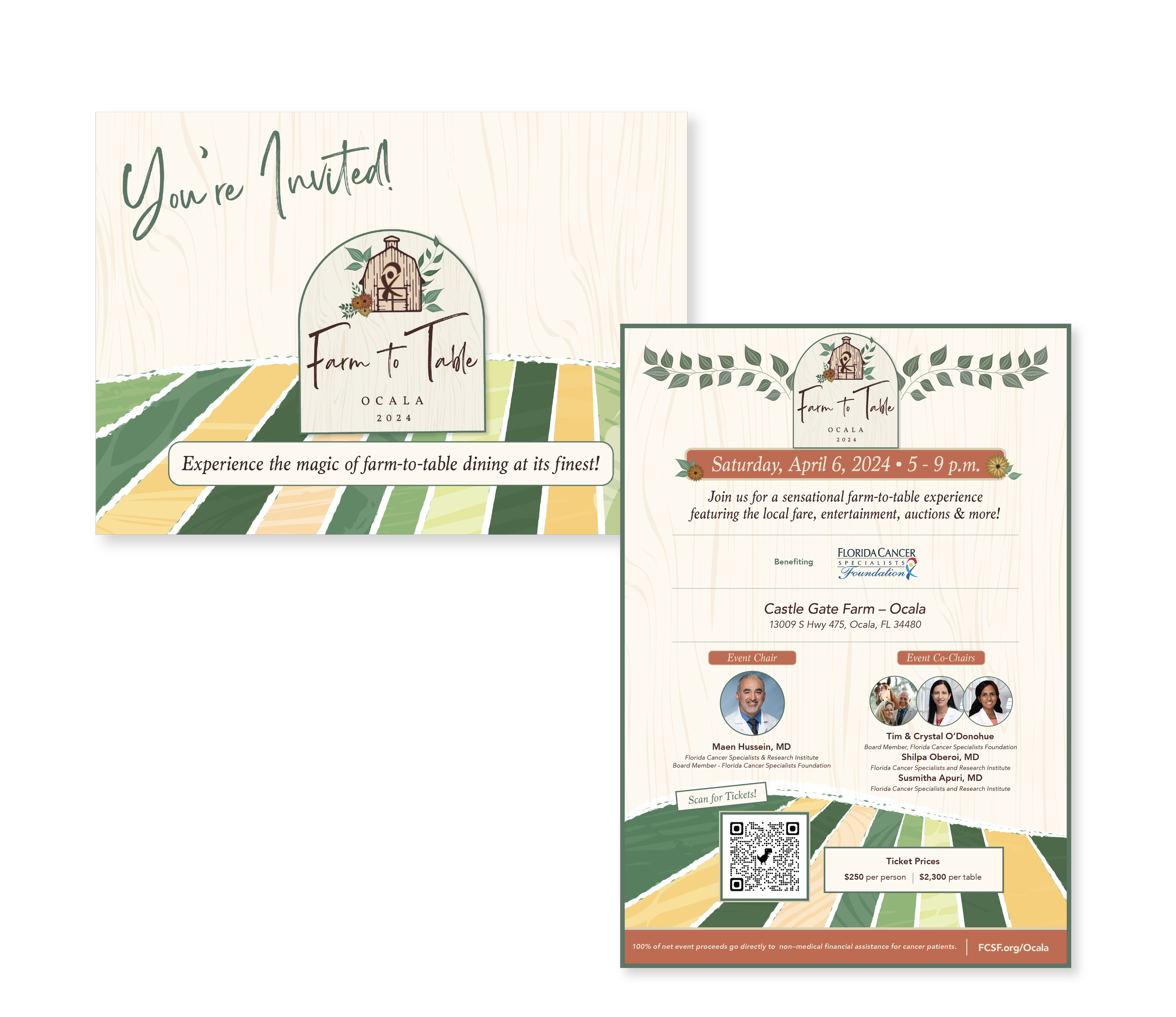 Farm to Table Invitation
