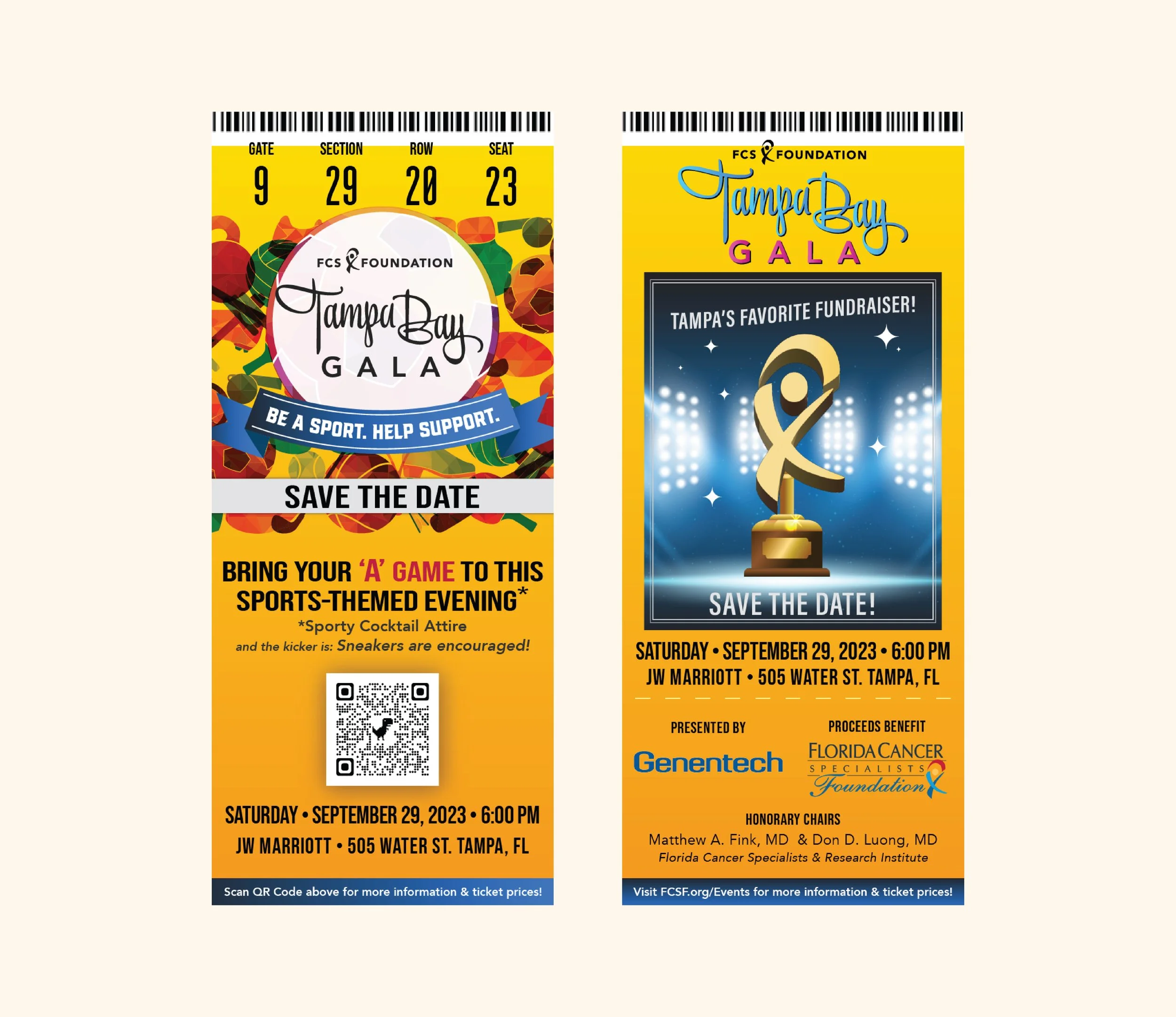 Save the Date Invitation