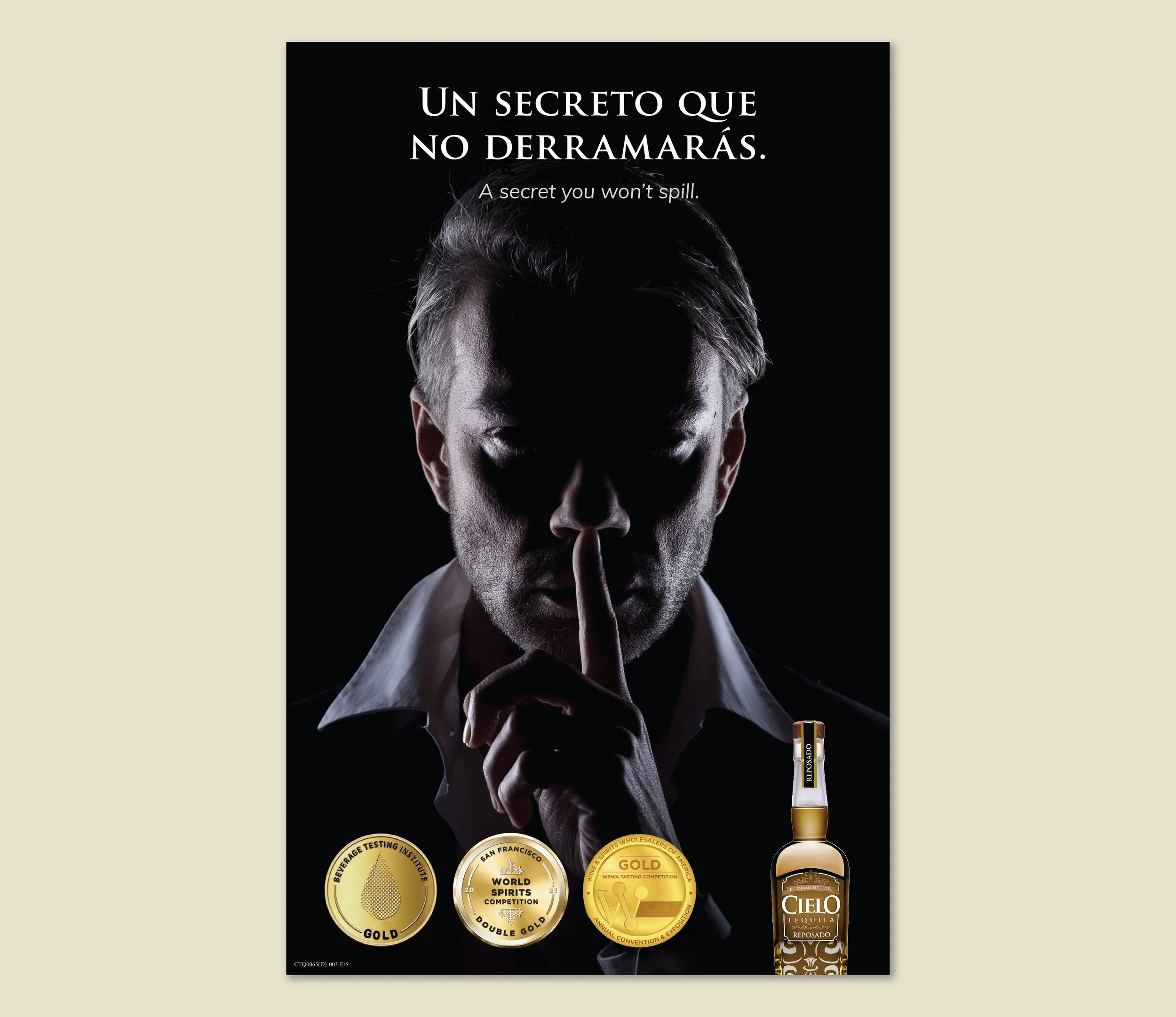 Cielo Tequila Ad Concept