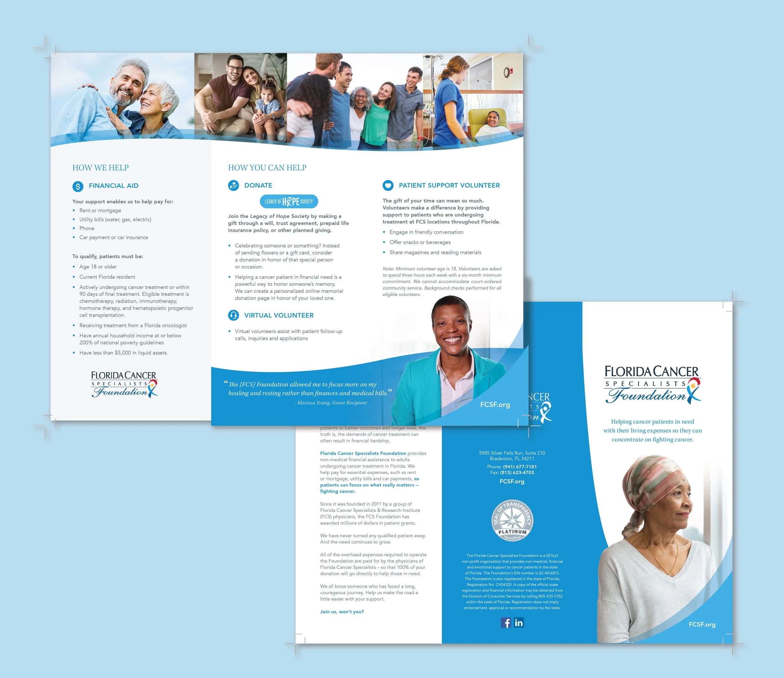Trifold Brochure