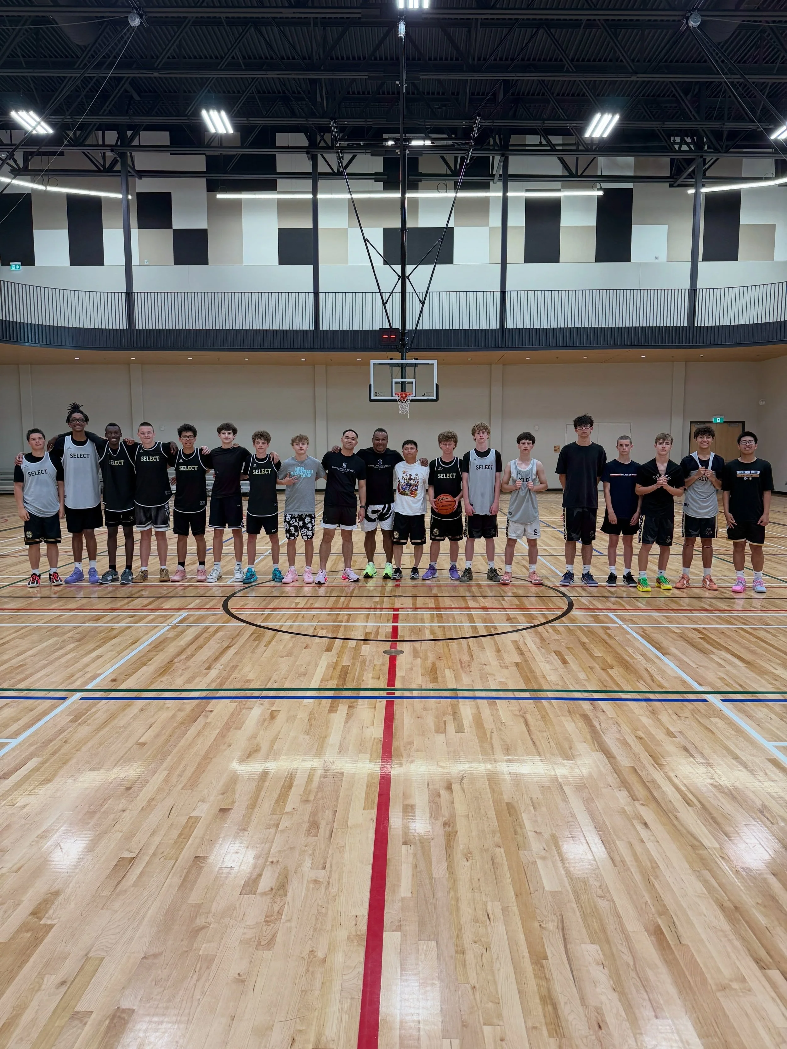 Thats a wrap for our 2-Day Team Camp for both 2010 and 2011 Teams with Coach Willie Miller!

Thank you for coming all the way from the Philippines to share your knowledge and passion to the kids, Coach! 🫡