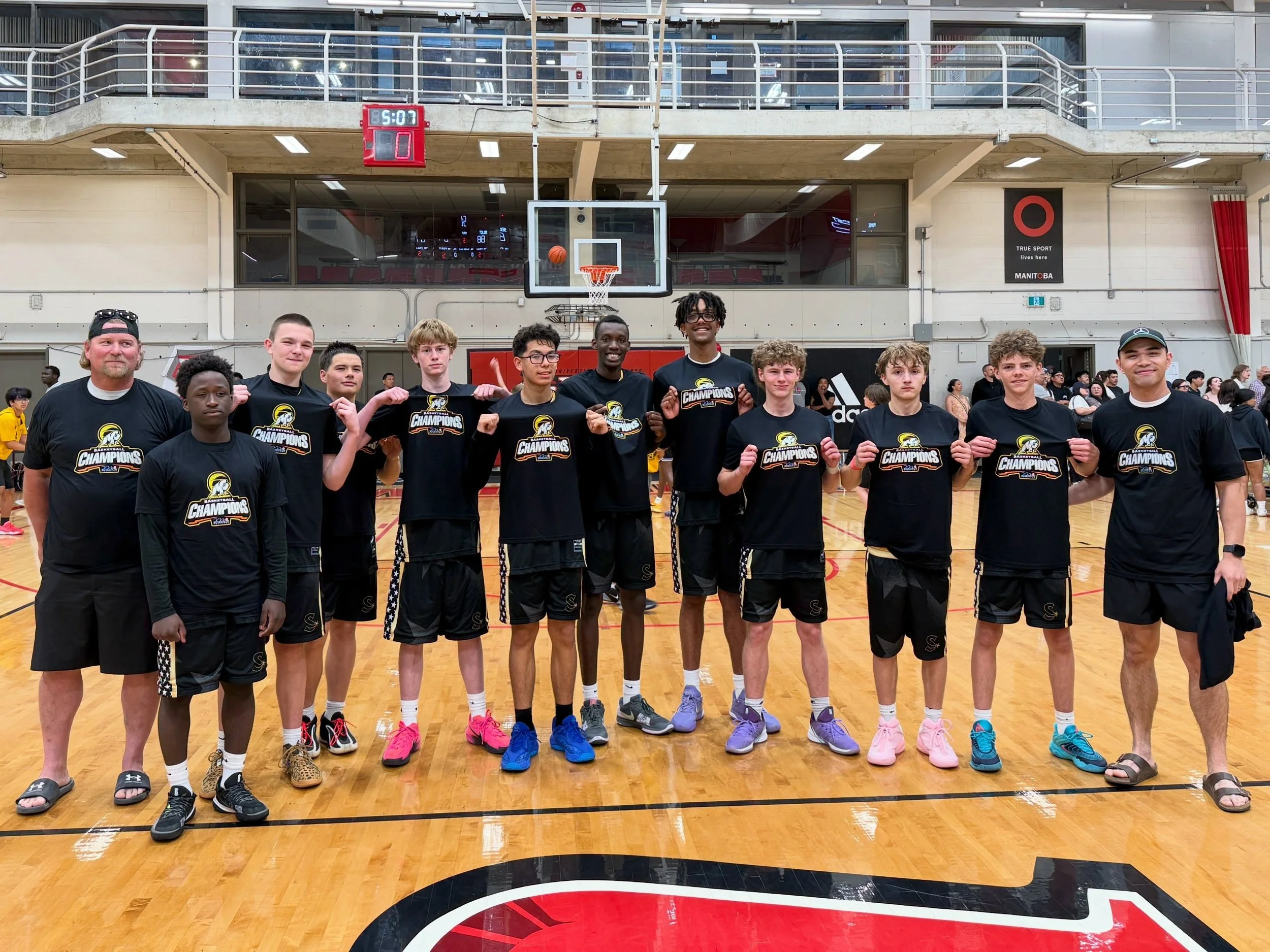 Your 2010 @pblselect are the 2026 16U Club Provincial Champions!! 🏆
