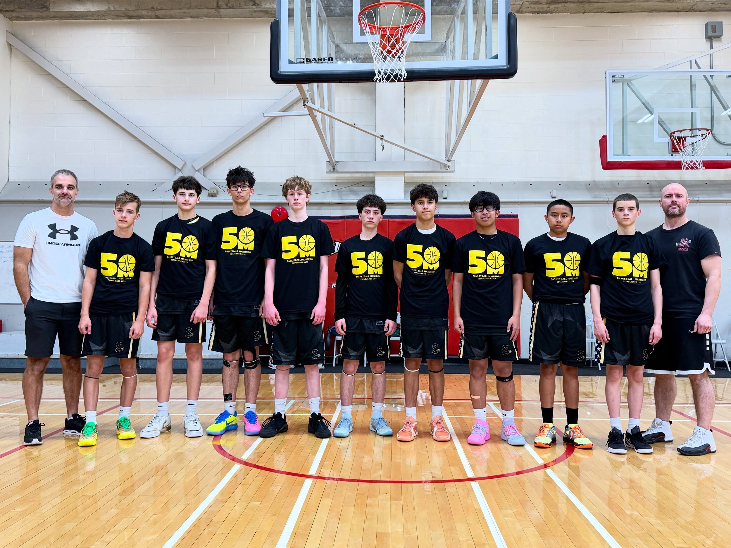 Club Provincials Finalists🥈

Not the result we wanted but we are still incredibly proud of our 2011 Select Team for making it all the way to the Championship Game of the 2026 @basketballmb Club Provincials!