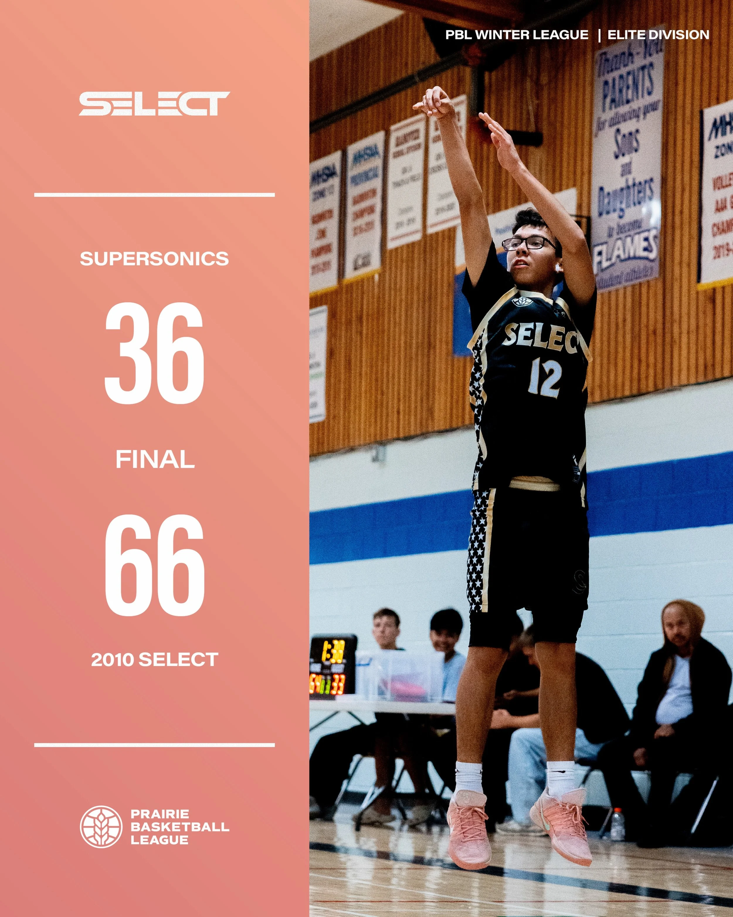 Starting off the 2026-27 with a strong win at the @prairiebasketballleague Winter League Men&rsquo;s Open Elite Division