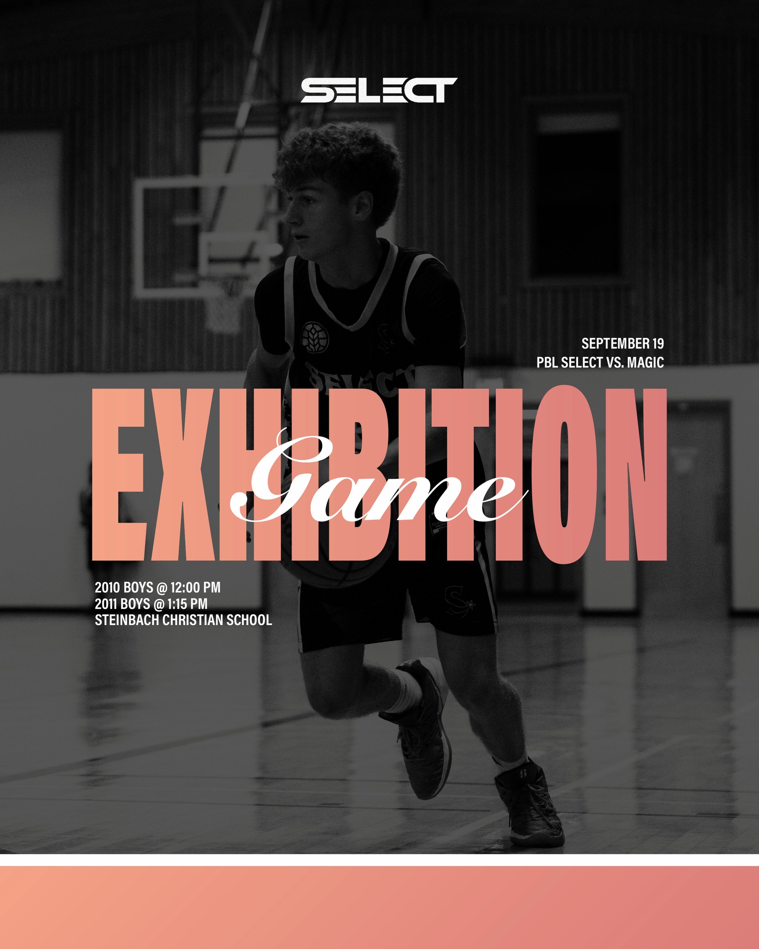 We are excited to host @magic.basketball.canada for 2 exhibition games this weekend for our 2010 and 2011 teams!

Hope to see you all there!