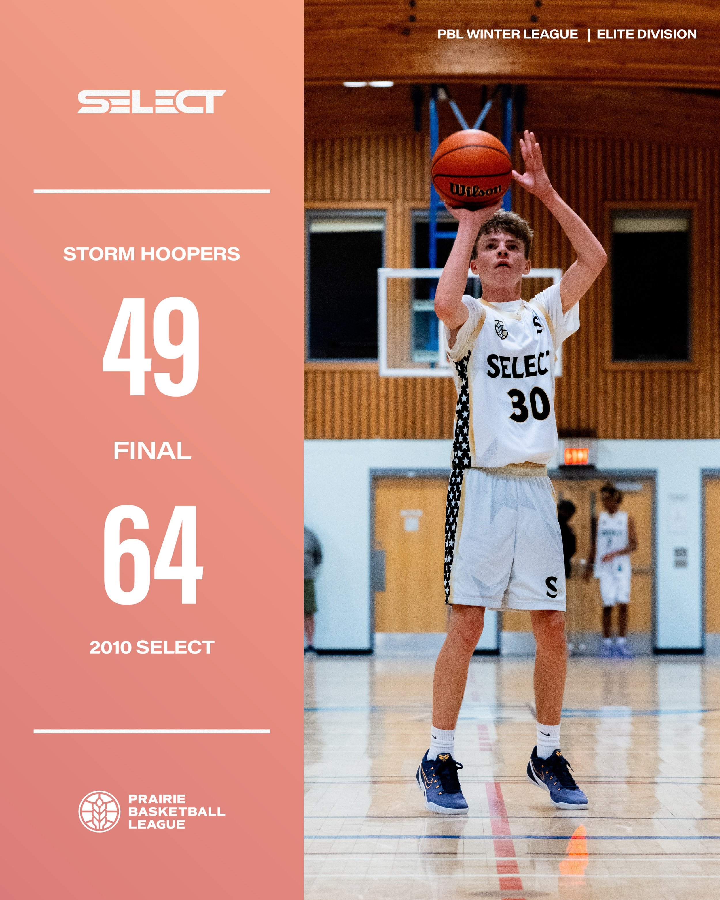 Improving our record to 2-0 in the @prairiebasketballleague Men&rsquo;s Open Elite Division 💪