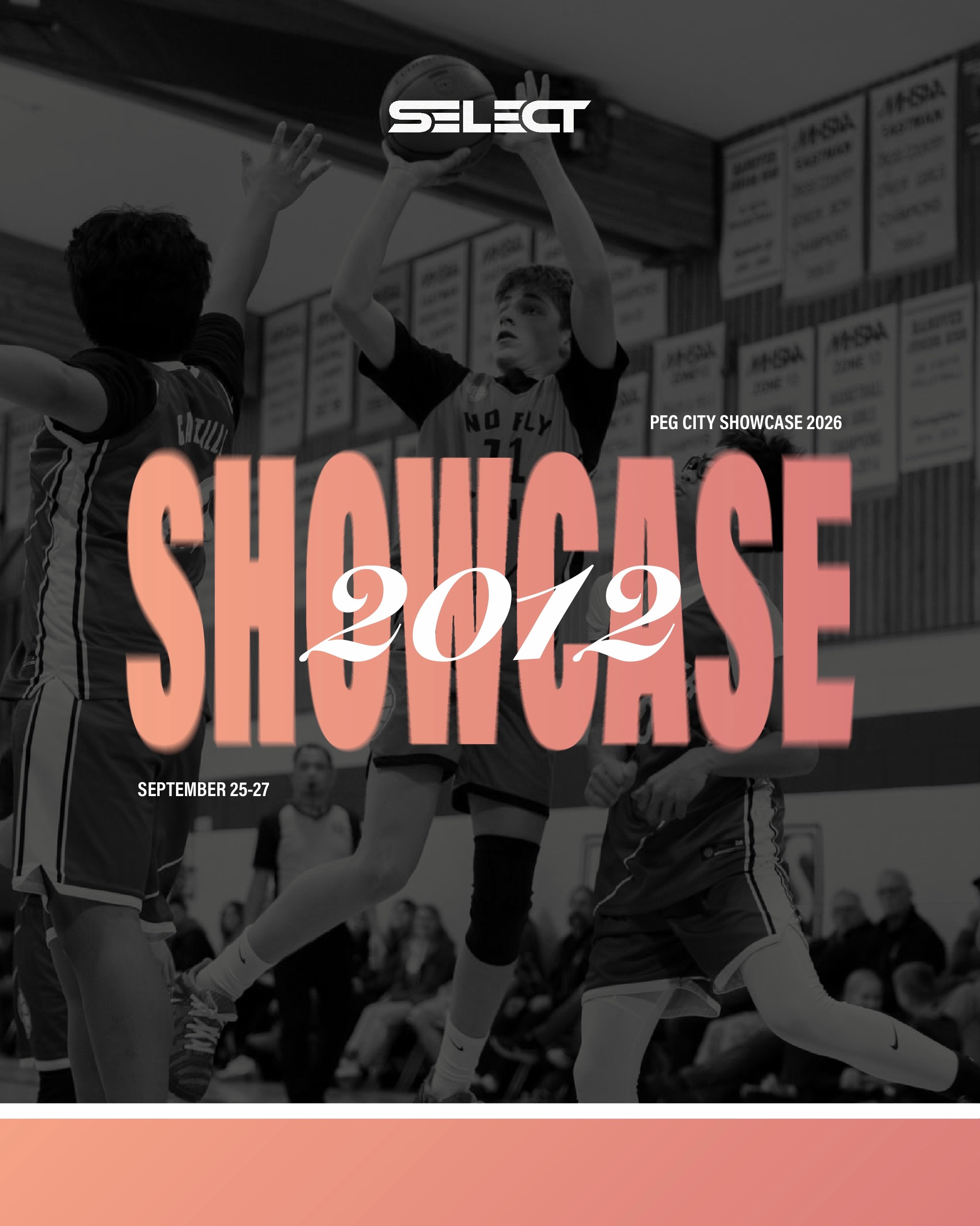 Our new 2012 Team is set to make their @pegcityball Showcase debut starting in the Tier 3 Division!