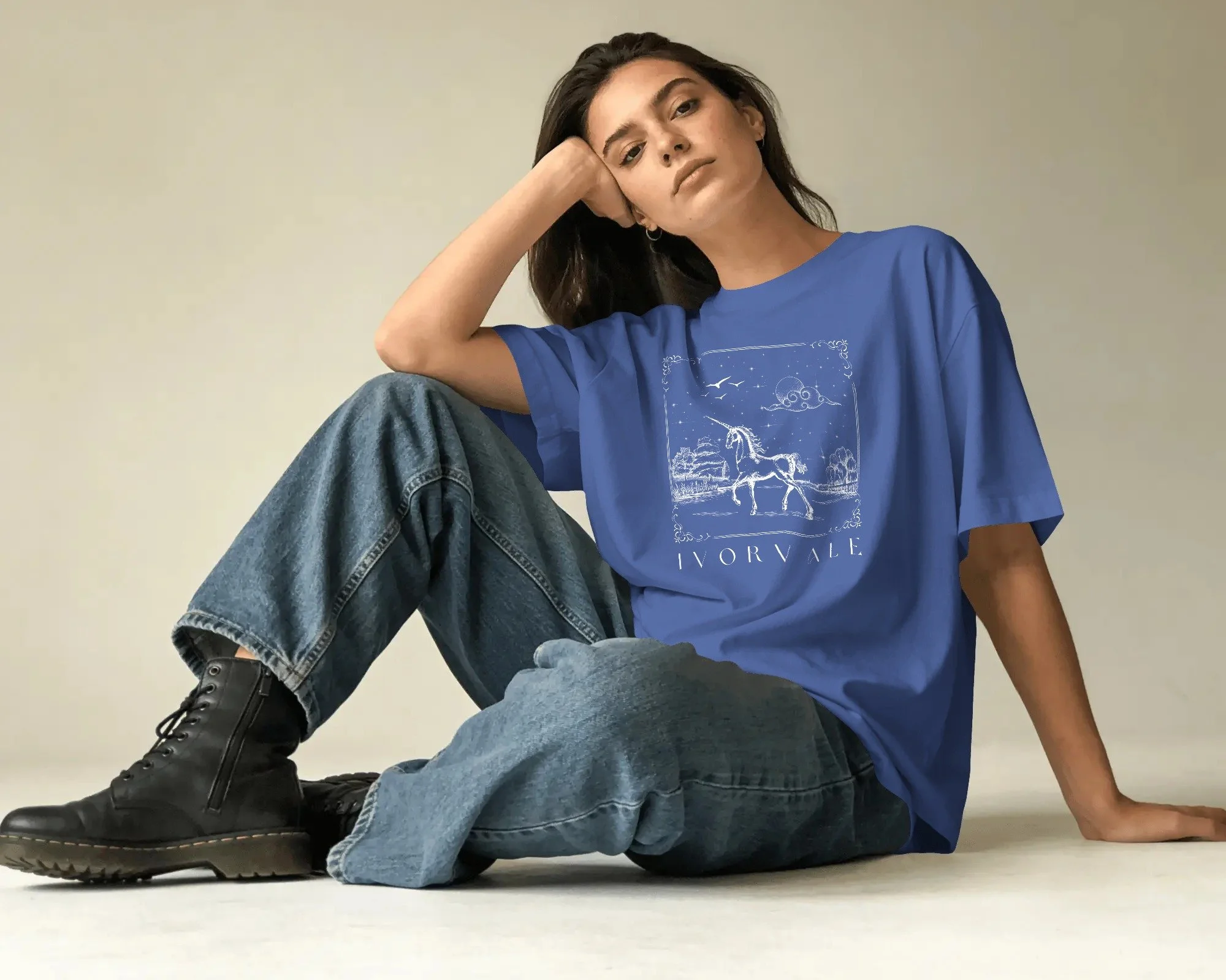 relaxed-lifestyle-t-shirt-mockup-female-model-sitting-floor-hand-on-head-soft-lighting-03919 copy 5.jpg