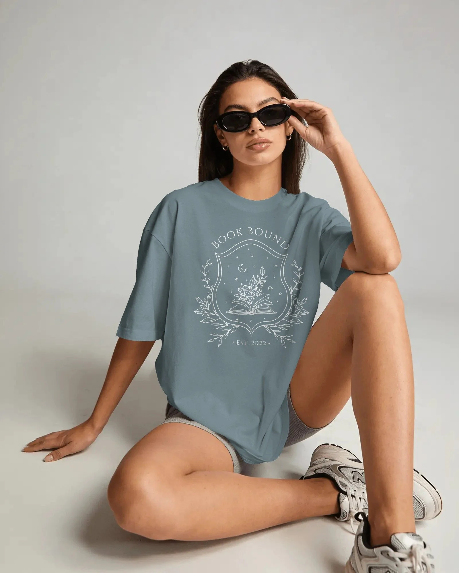 Book Bound Crest Tee