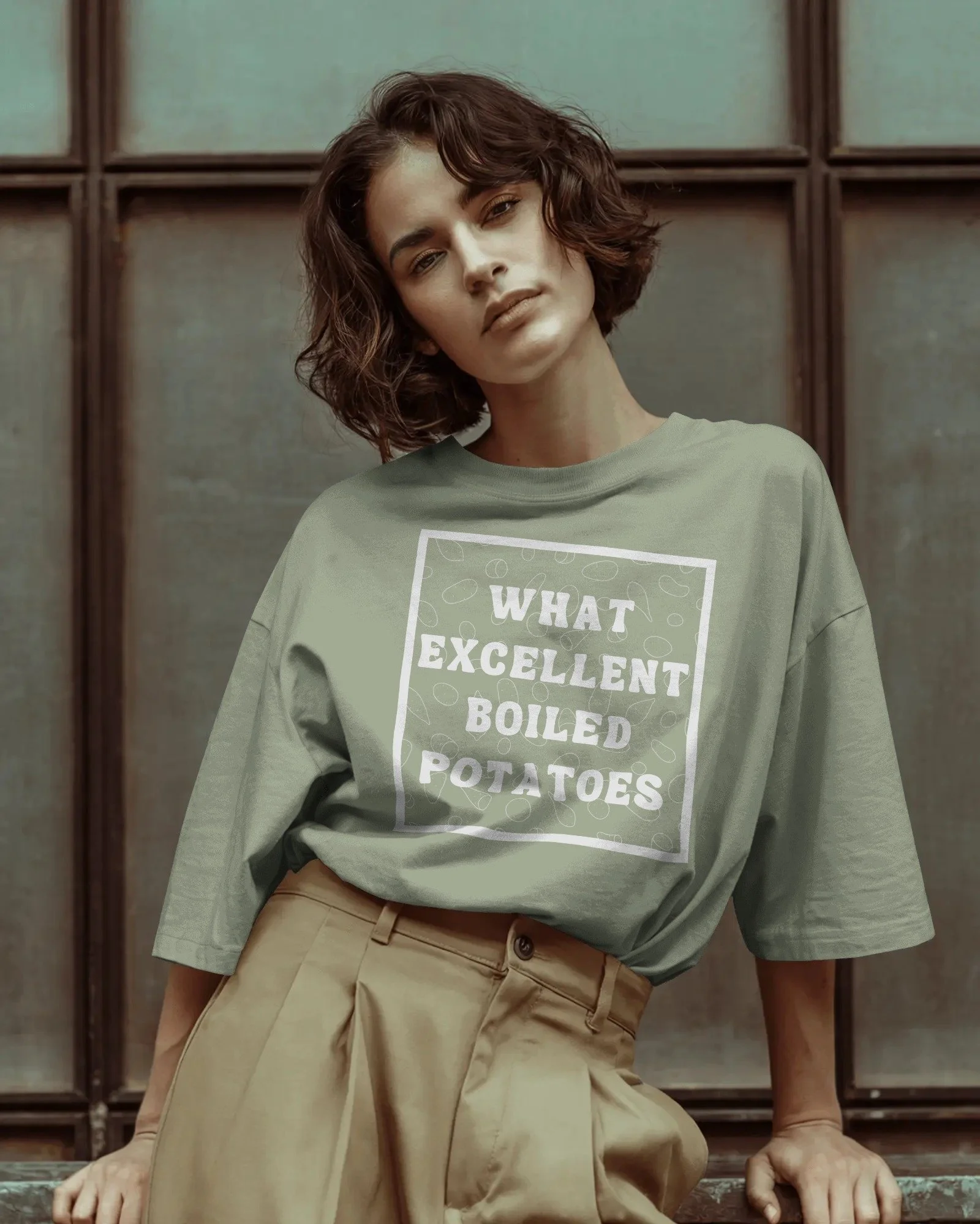 What Excellent Boiled Potatoes Tee