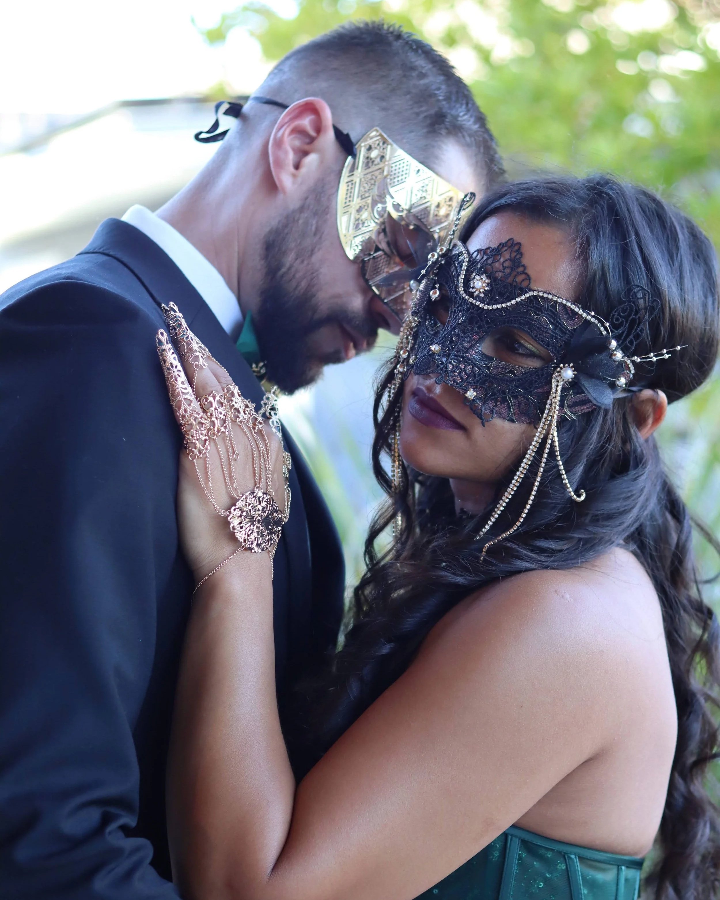 The Morally Grey Masquerade (Sales Tax Included)