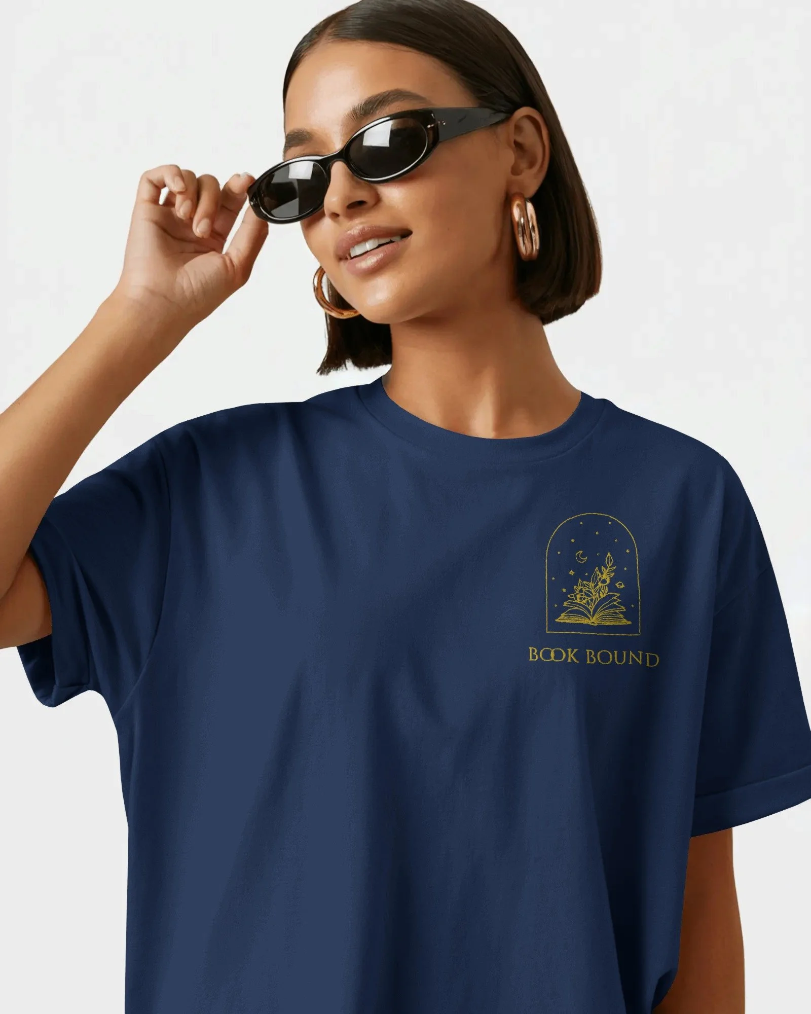 Book Bound Signature Tee