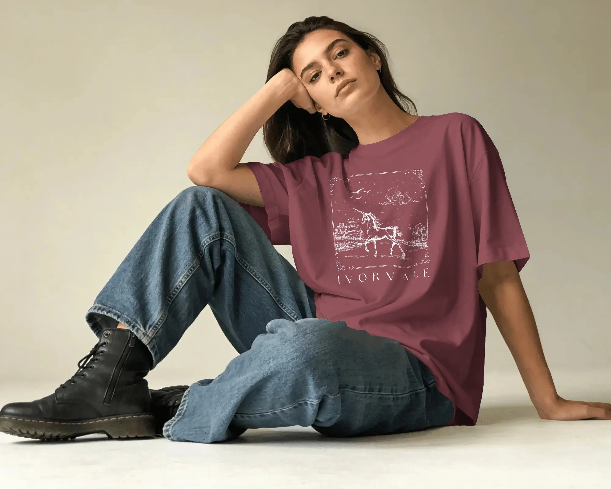 relaxed-lifestyle-t-shirt-mockup-female-model-sitting-floor-hand-on-head-soft-lighting-03919 copy 2.jpg